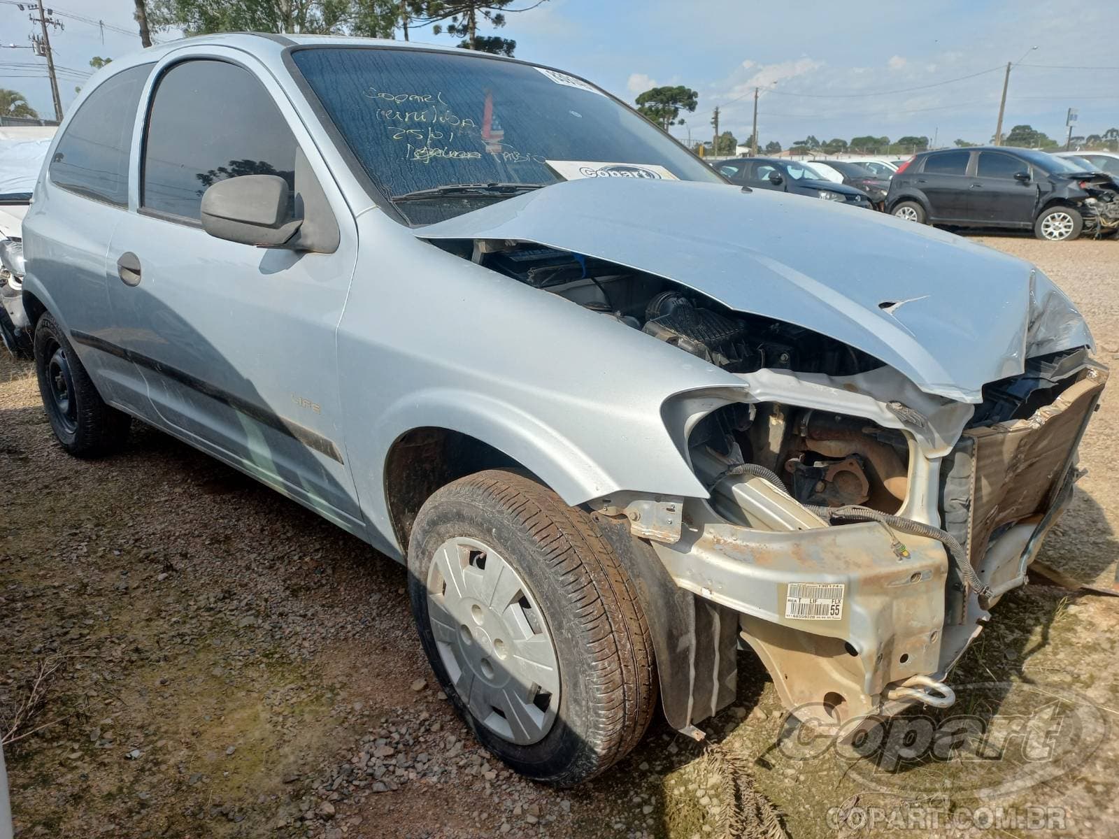Chevrolet Celta 1.0 VHC FLEXPOWER 2007