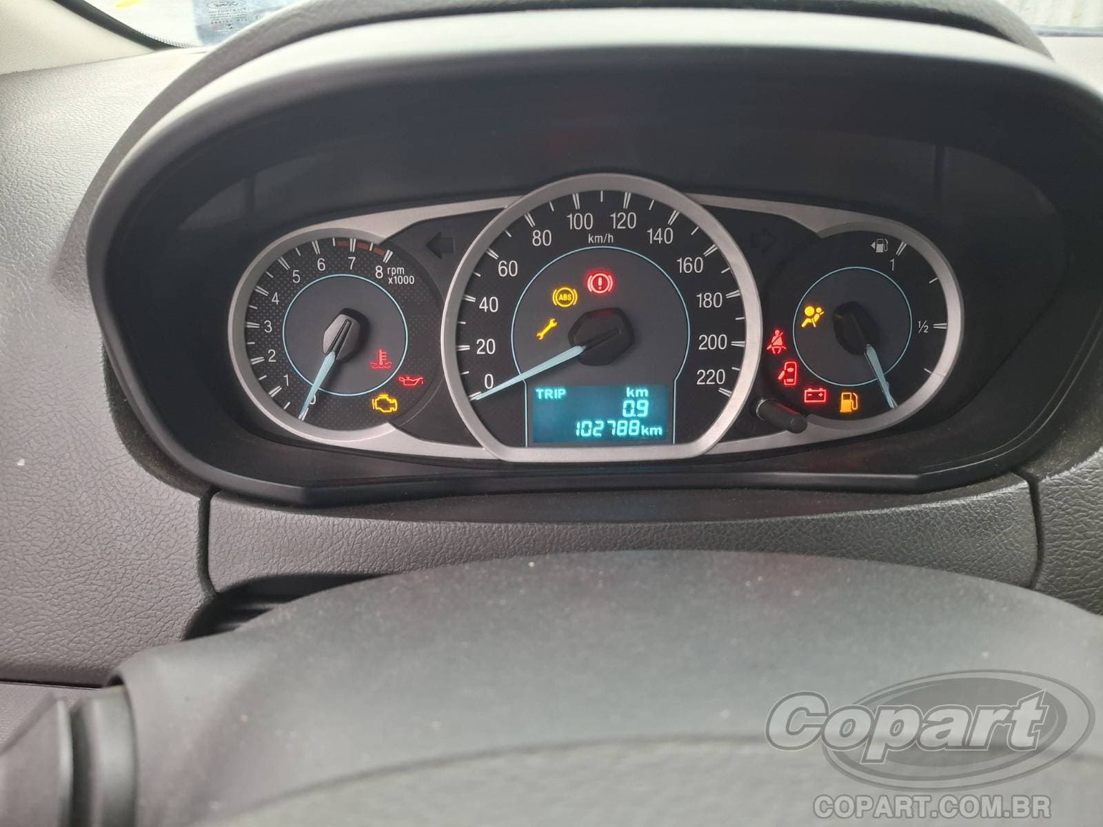 Ford KA Sedan 2018 — foto 8