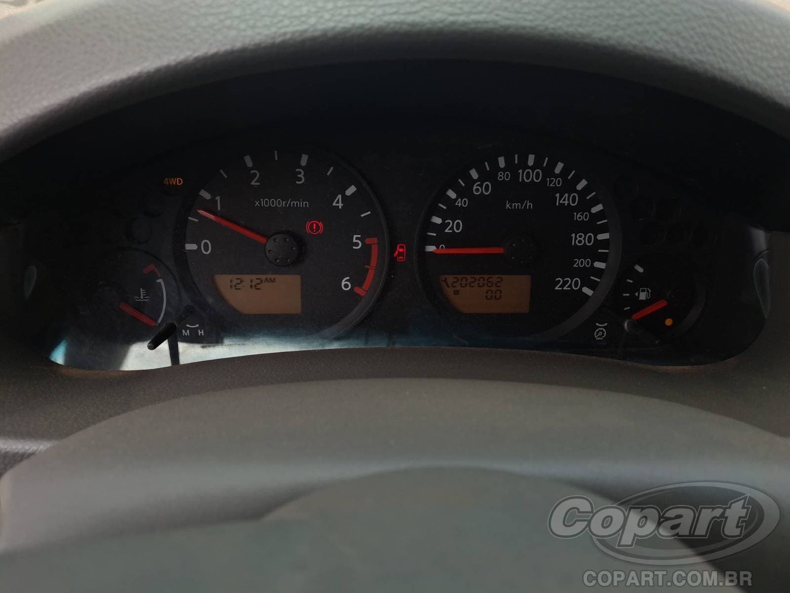 Nissan Frontier CD 2011 — foto 8