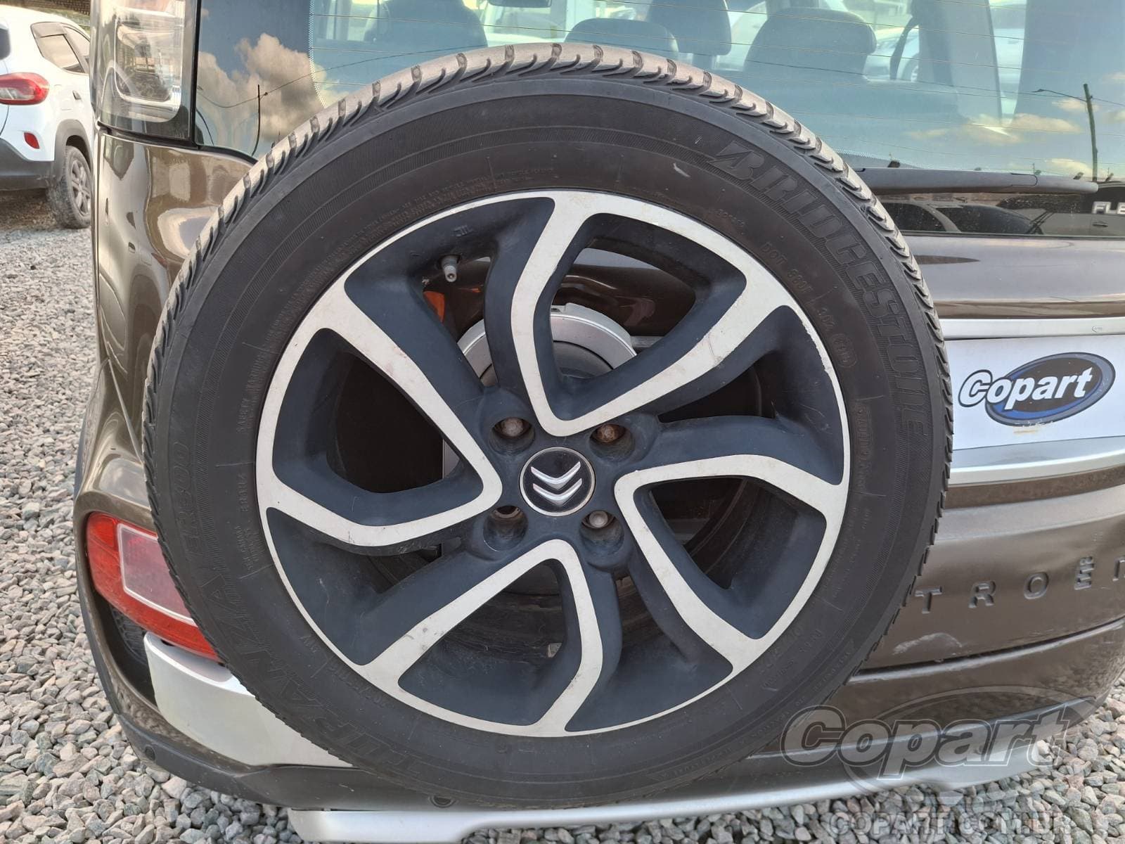 Citroën C3 Aircross 2012 — foto 10