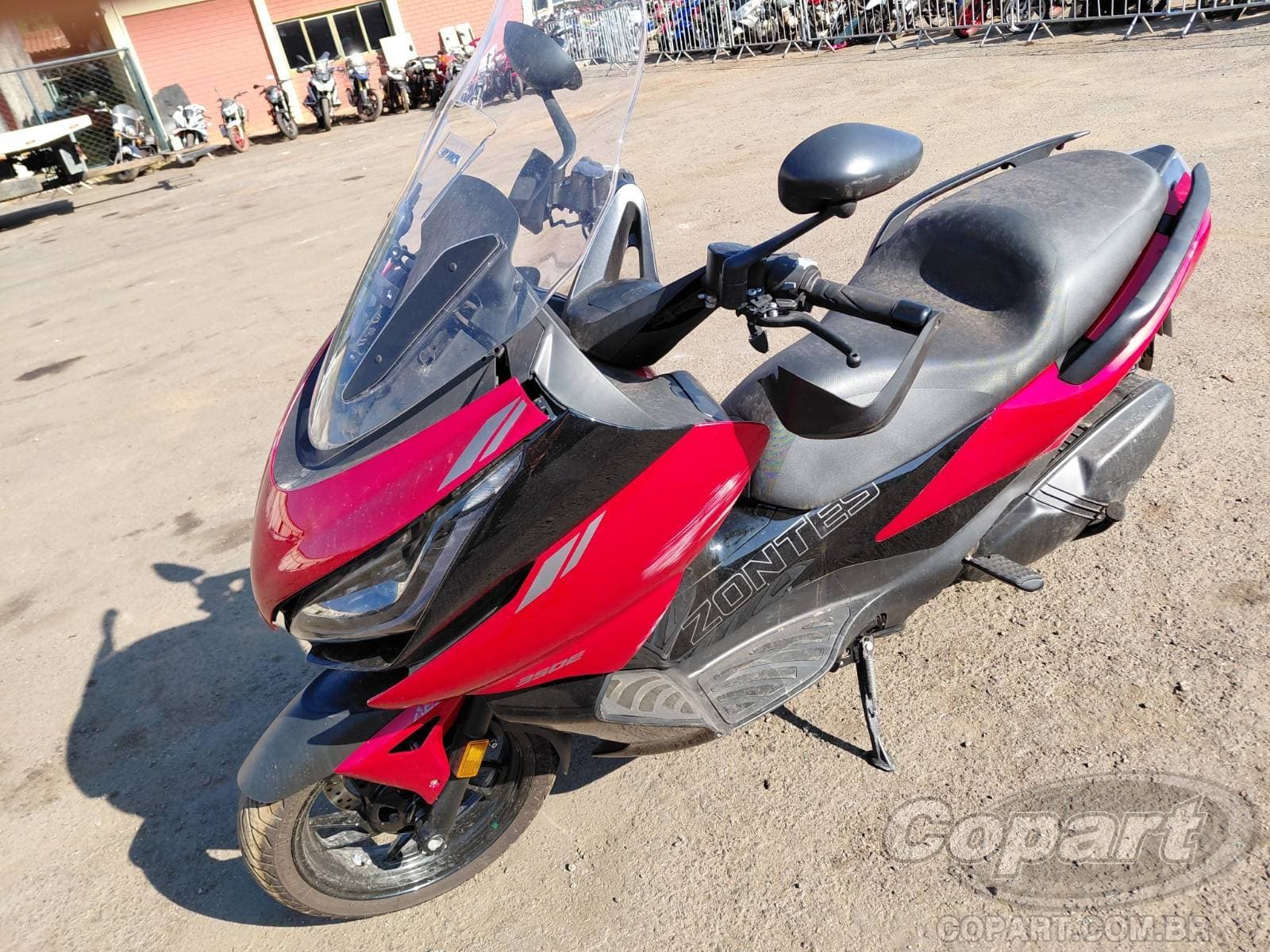 Zontes 350e 2025 — foto 2