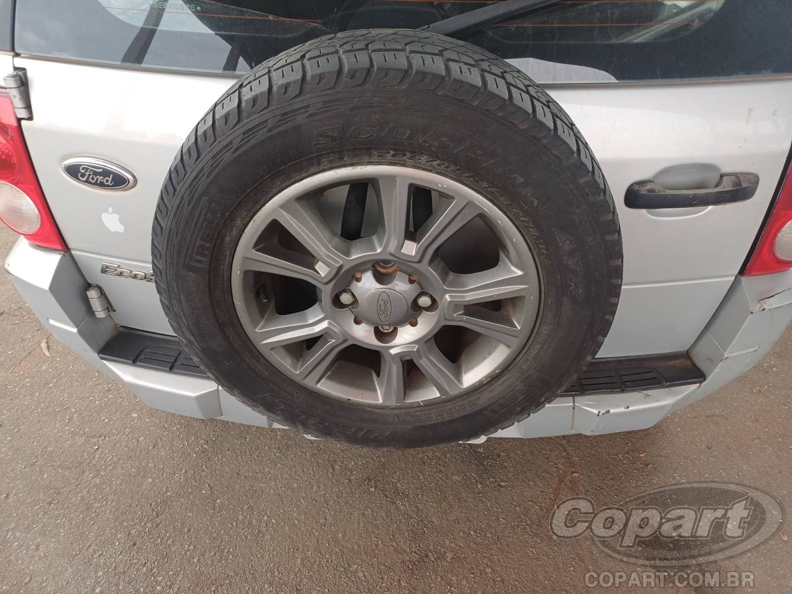 Ford Ecosport 2011 — foto 10