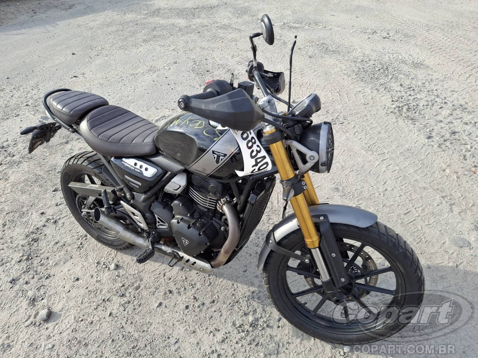 Triumph Scrambler 2024 — foto 1
