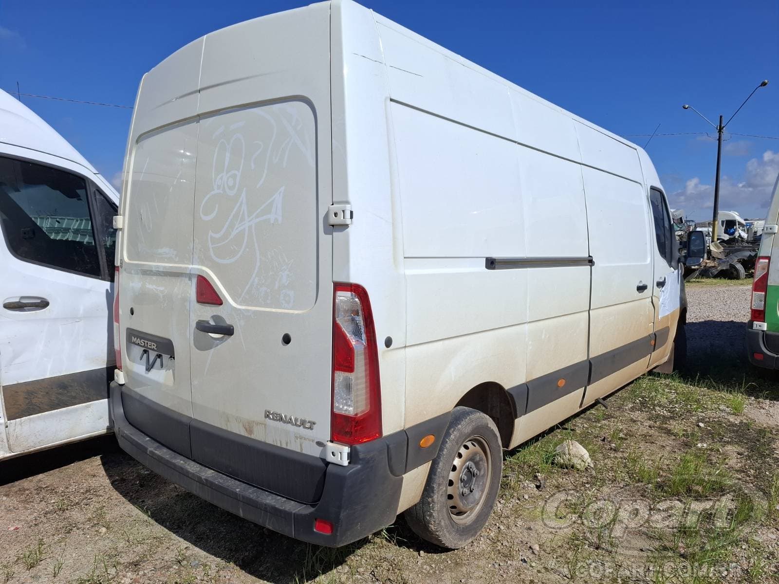 Renault Master Furgao 2024 — foto 4