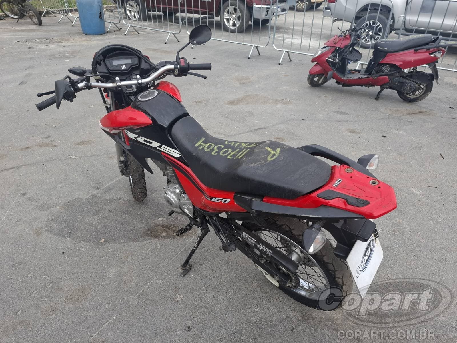 Honda NXR 160 2019 — foto 3