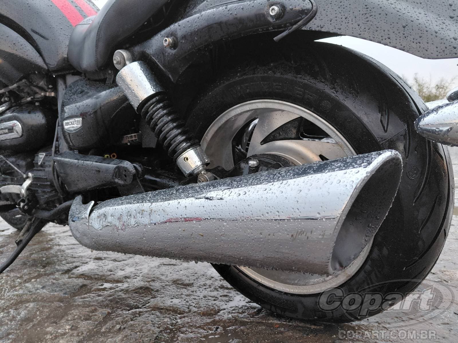 Triumph Rocket III 2016 — foto 7