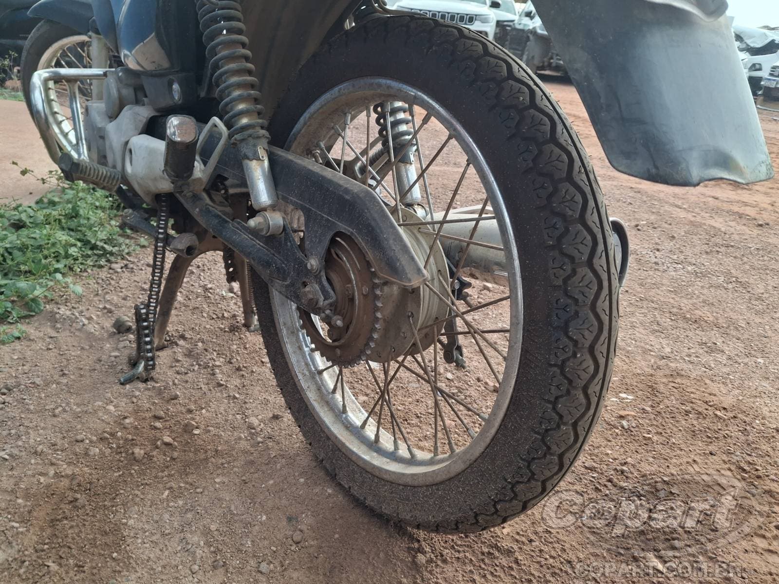 Honda CG 125 2004 — foto 7