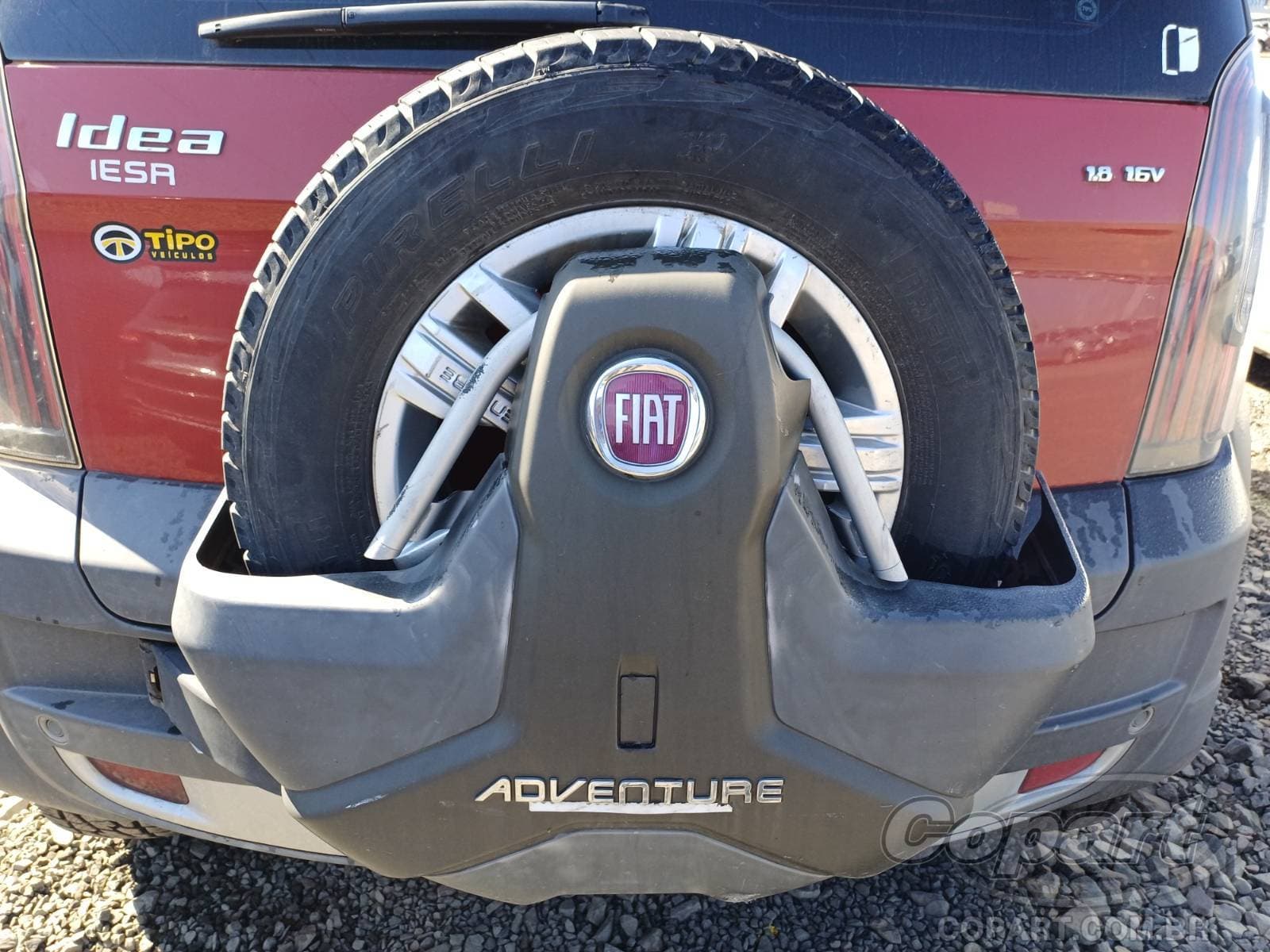 Fiat Idea 2015 — foto 10