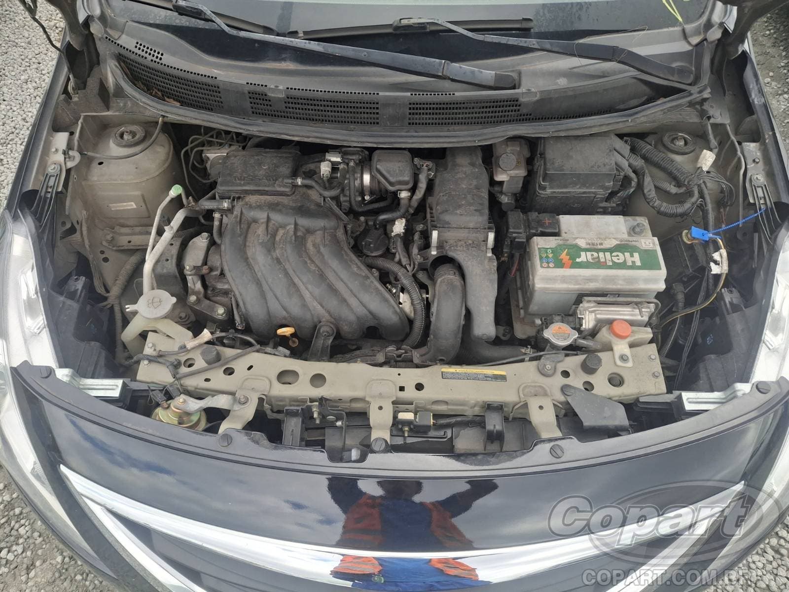 Nissan Versa 2018 — foto 7