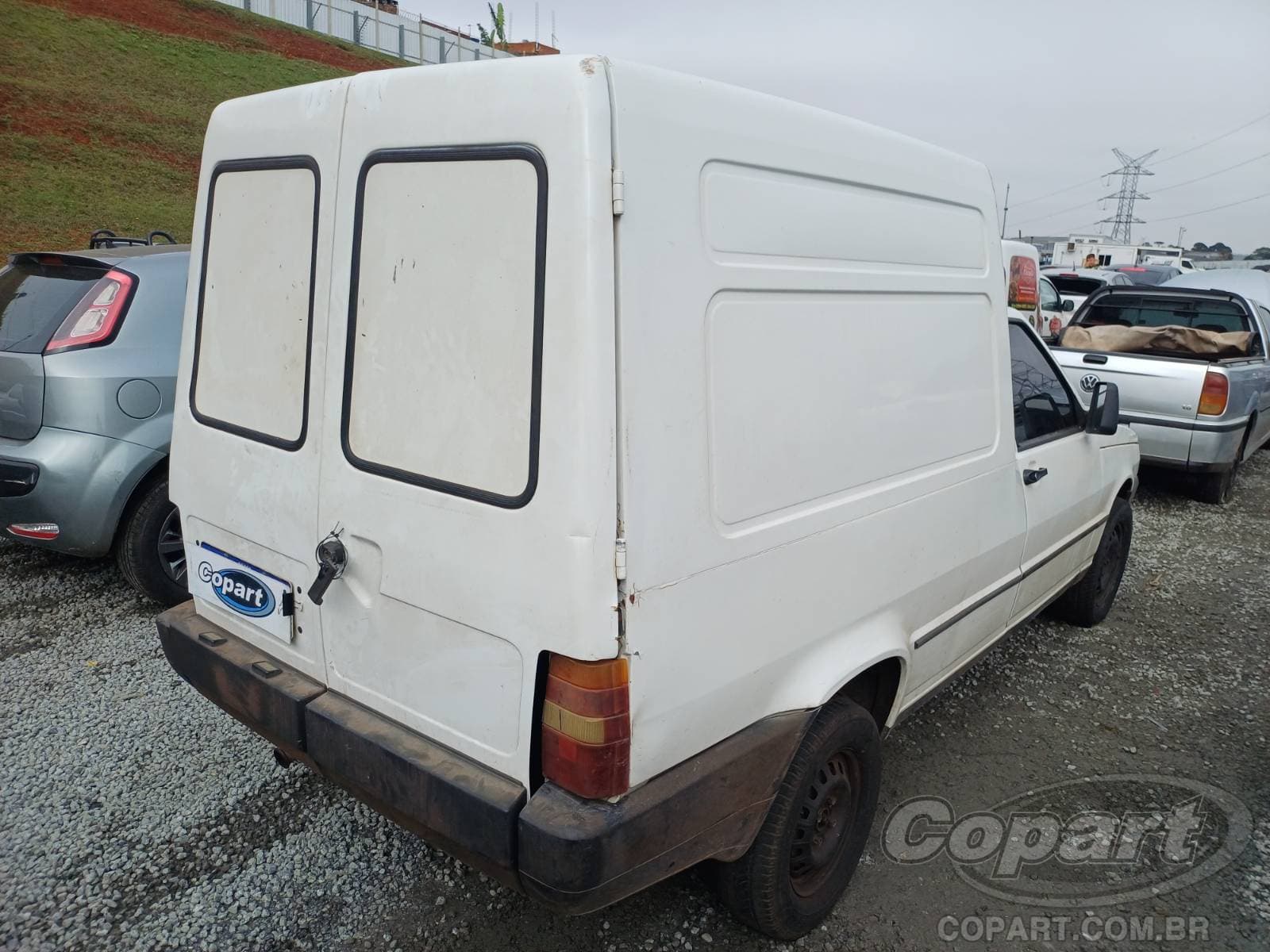 Fiat Fiorino Furgao 2008 — foto 4