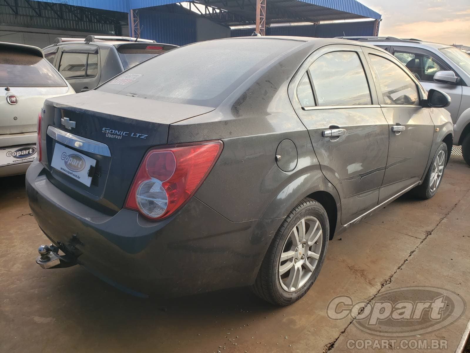 Chevrolet Sonic Sedan 2012 — foto 4