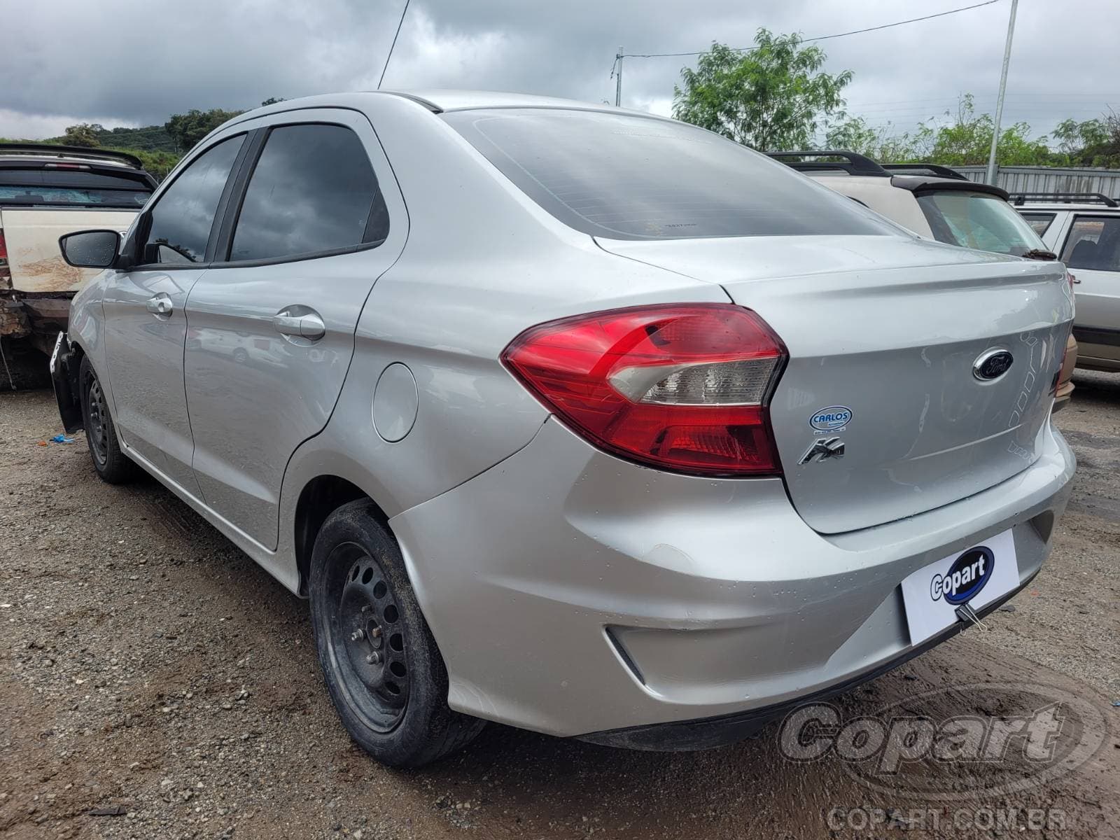 Ford KA Sedan 2019 — foto 3