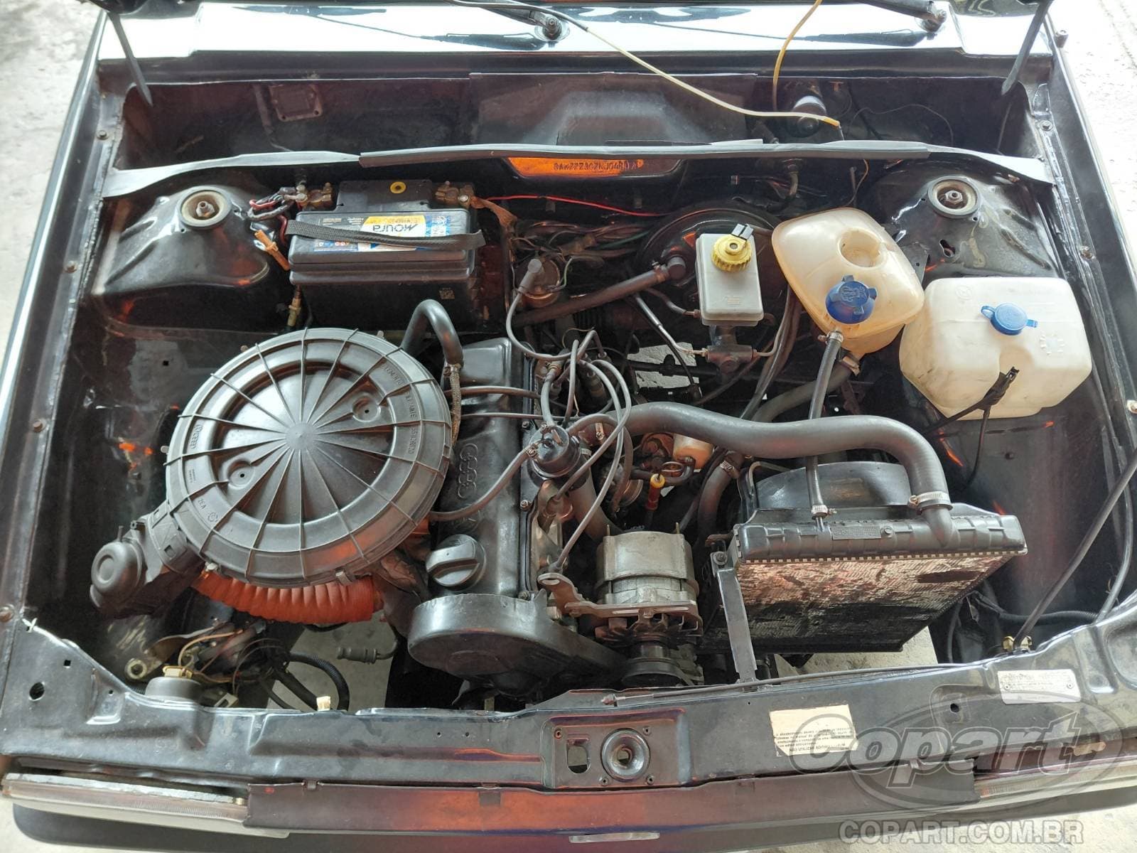 Volkswagen Voyage 1992 — foto 7