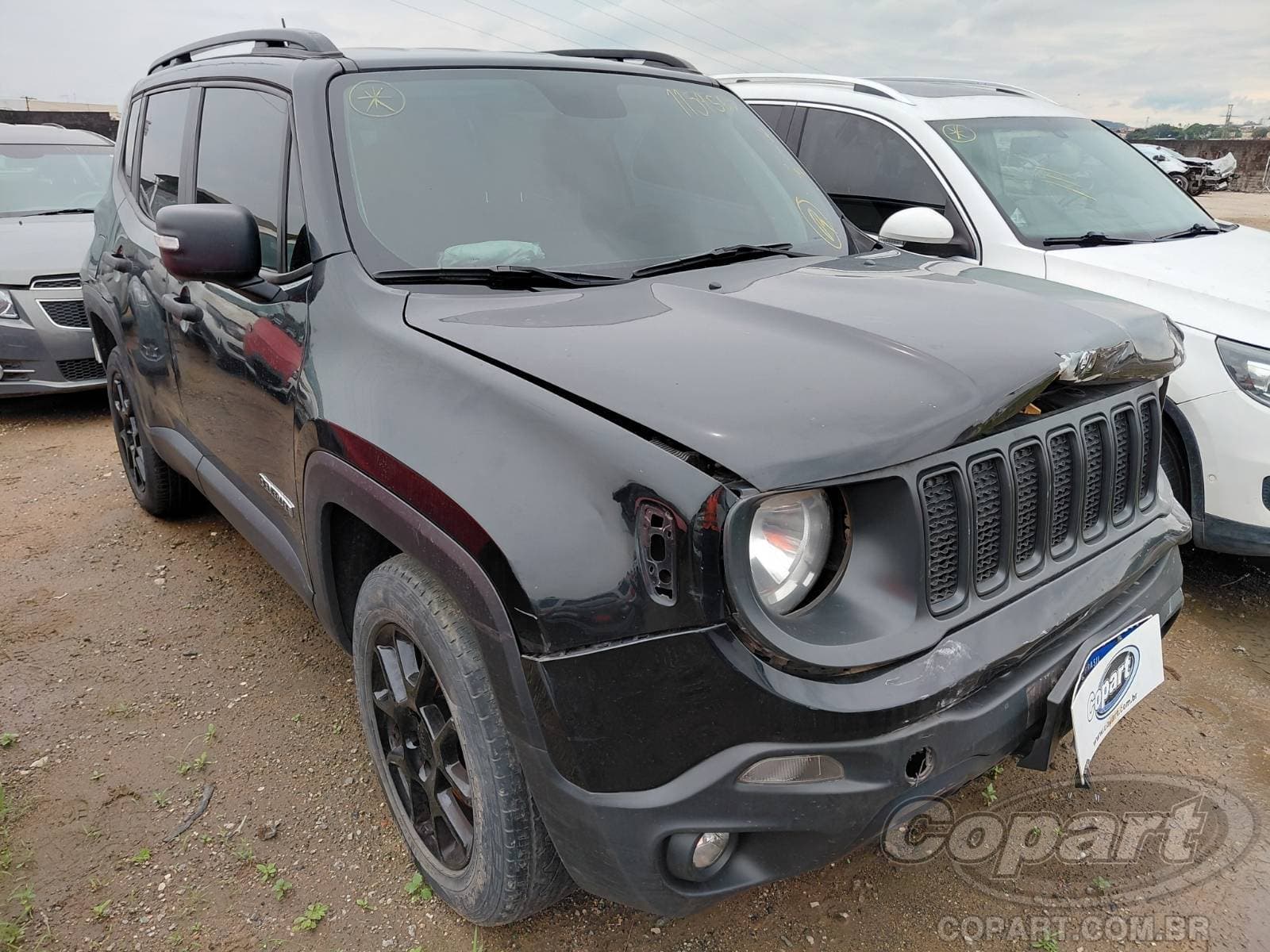 Jeep Renegade 1.8 16V E.TORQ EVO 2021
