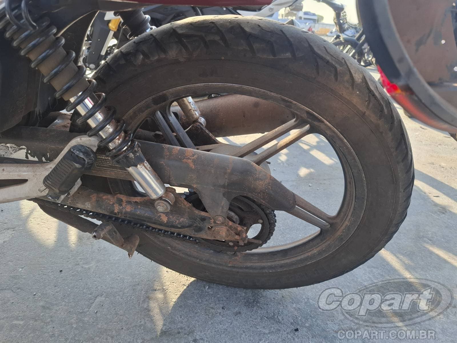 Honda CG 150 2013 — foto 7