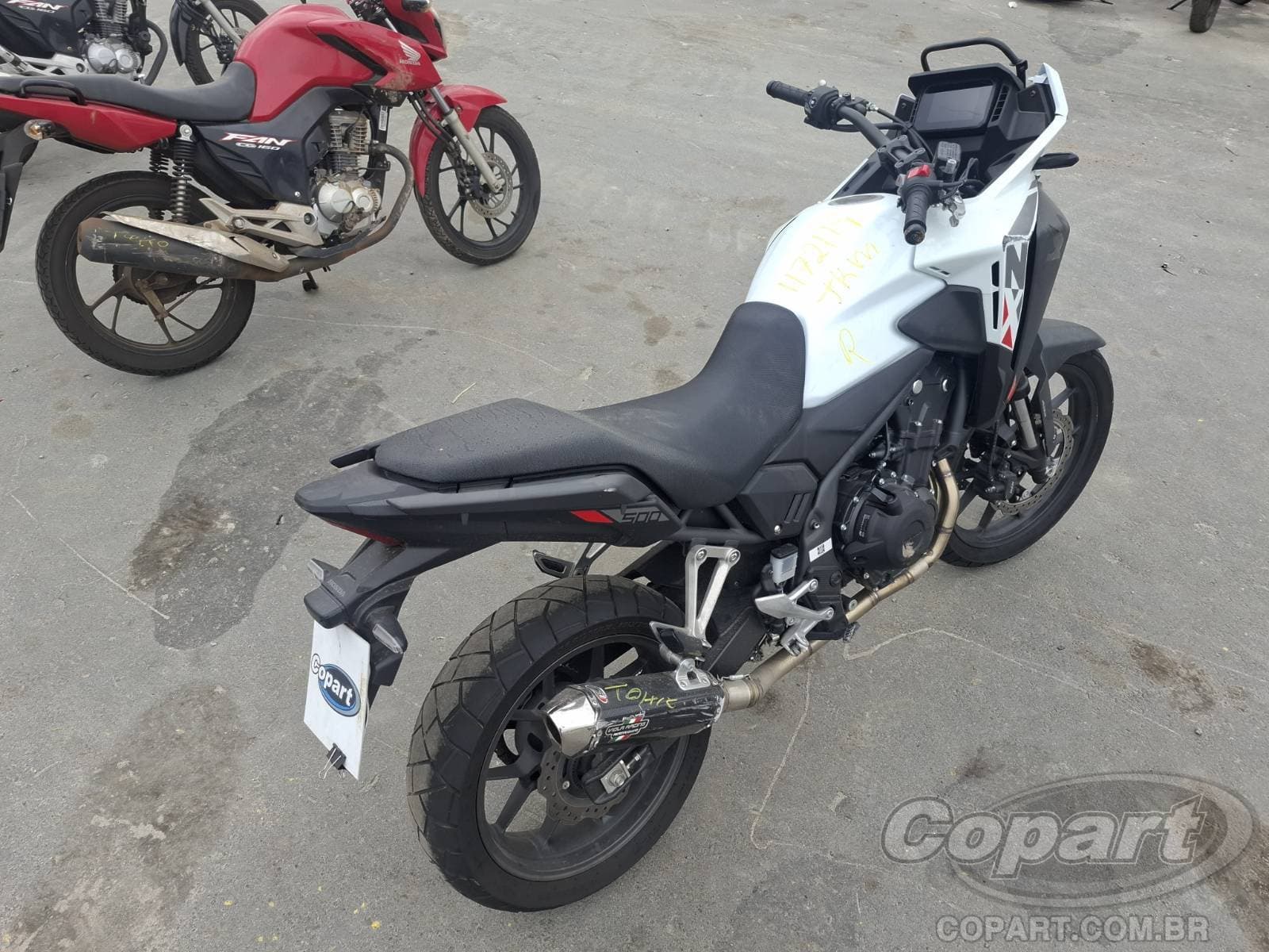 Honda NX 500 2026 — foto 4