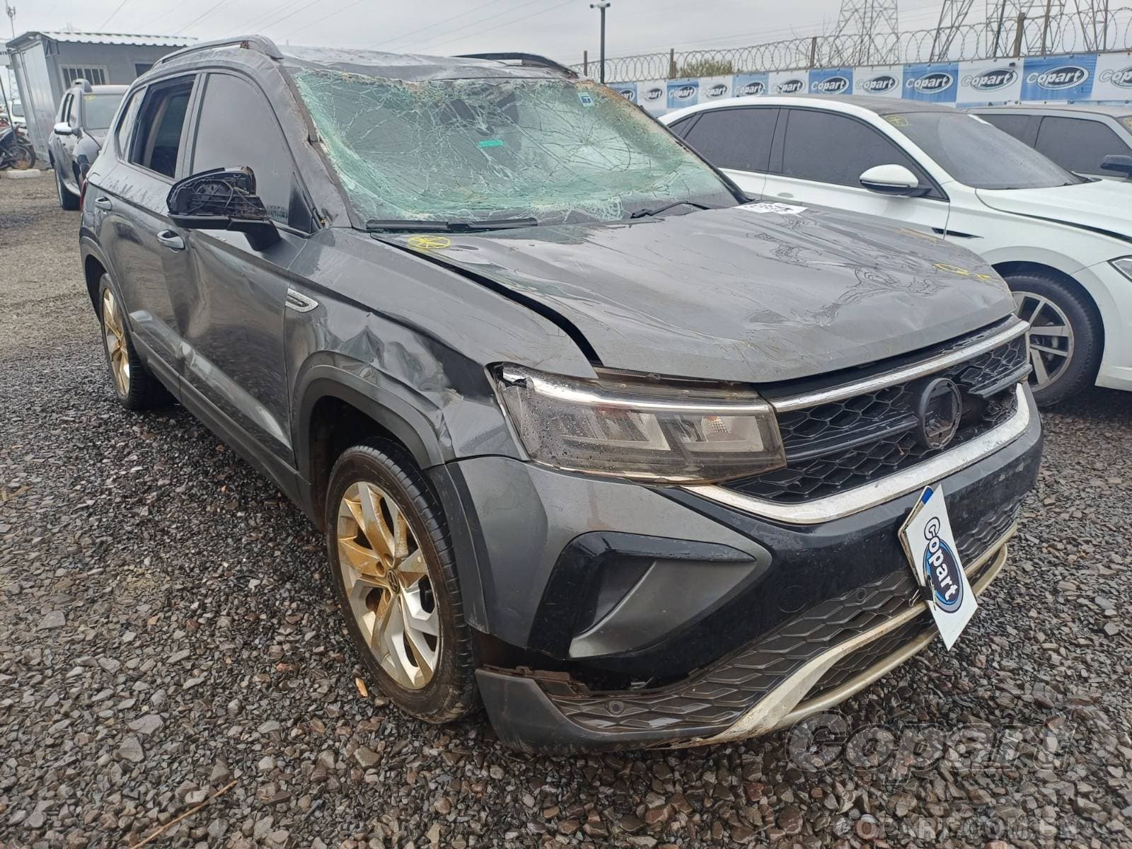 Volkswagen Taos 1.4 16V TSI TURBO 2022