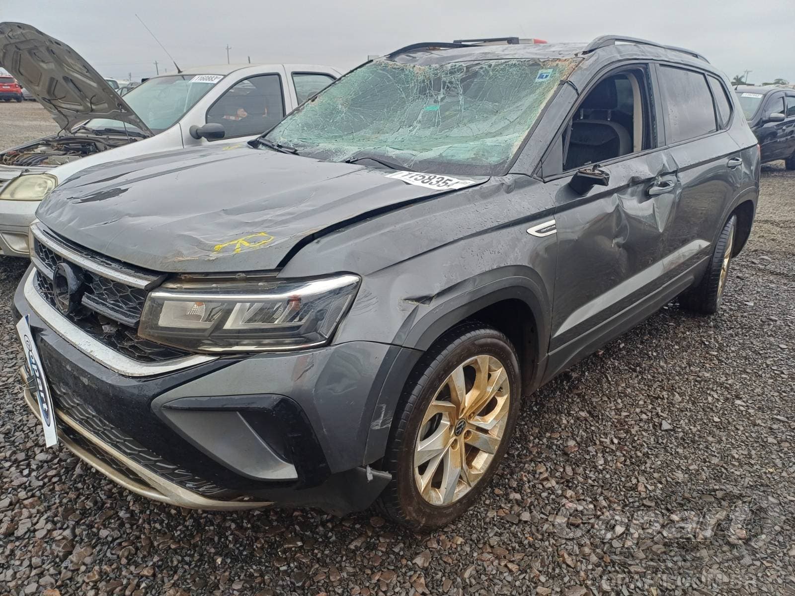 Volkswagen Taos 2022 — foto 2