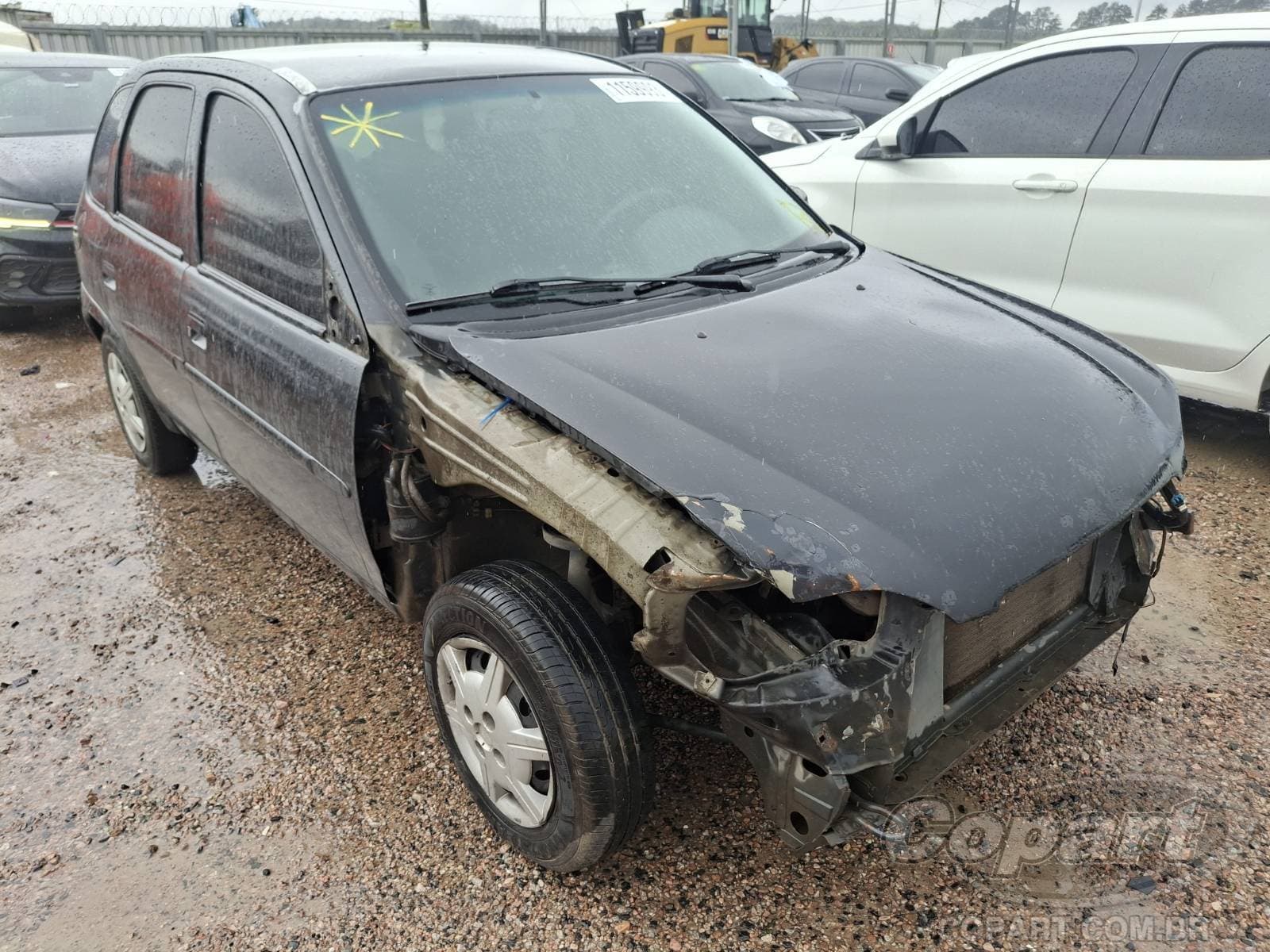 Chevrolet Corsa 2002 — foto 1
