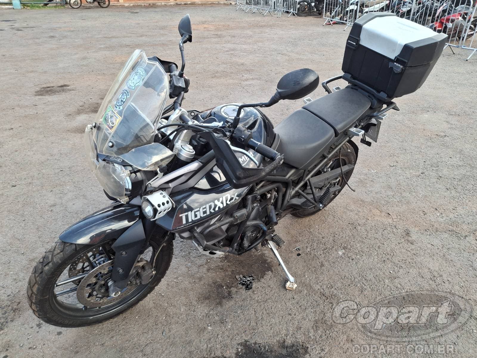 Triumph Tiger 2016 — foto 2