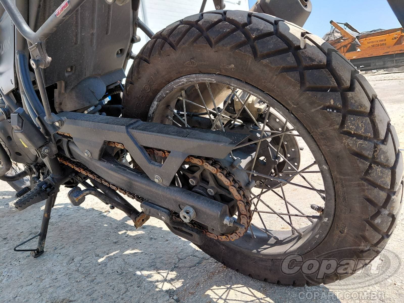 Royal Enfield Himalayan 2021 — foto 7