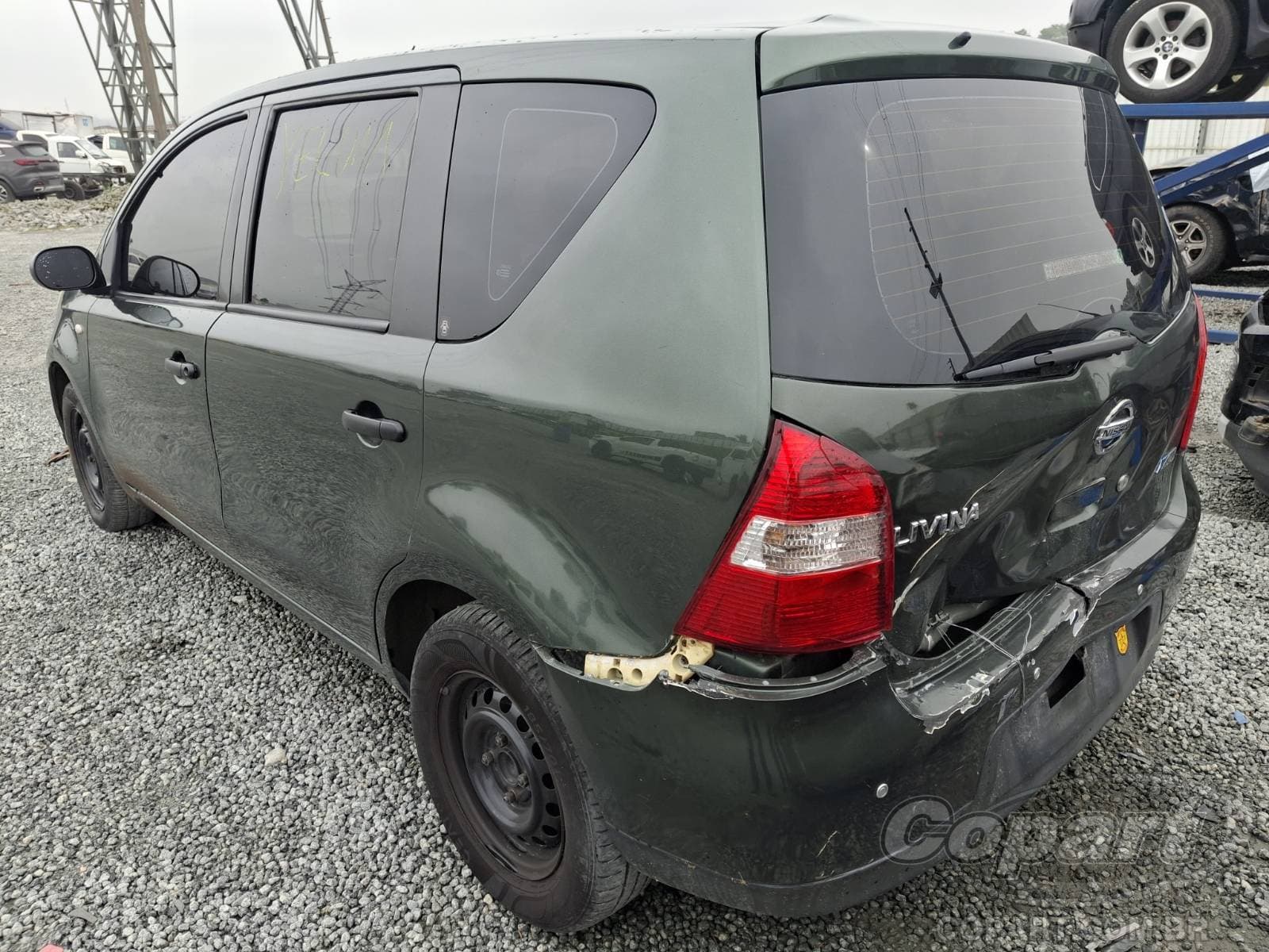 Nissan Livina 2010 — foto 3