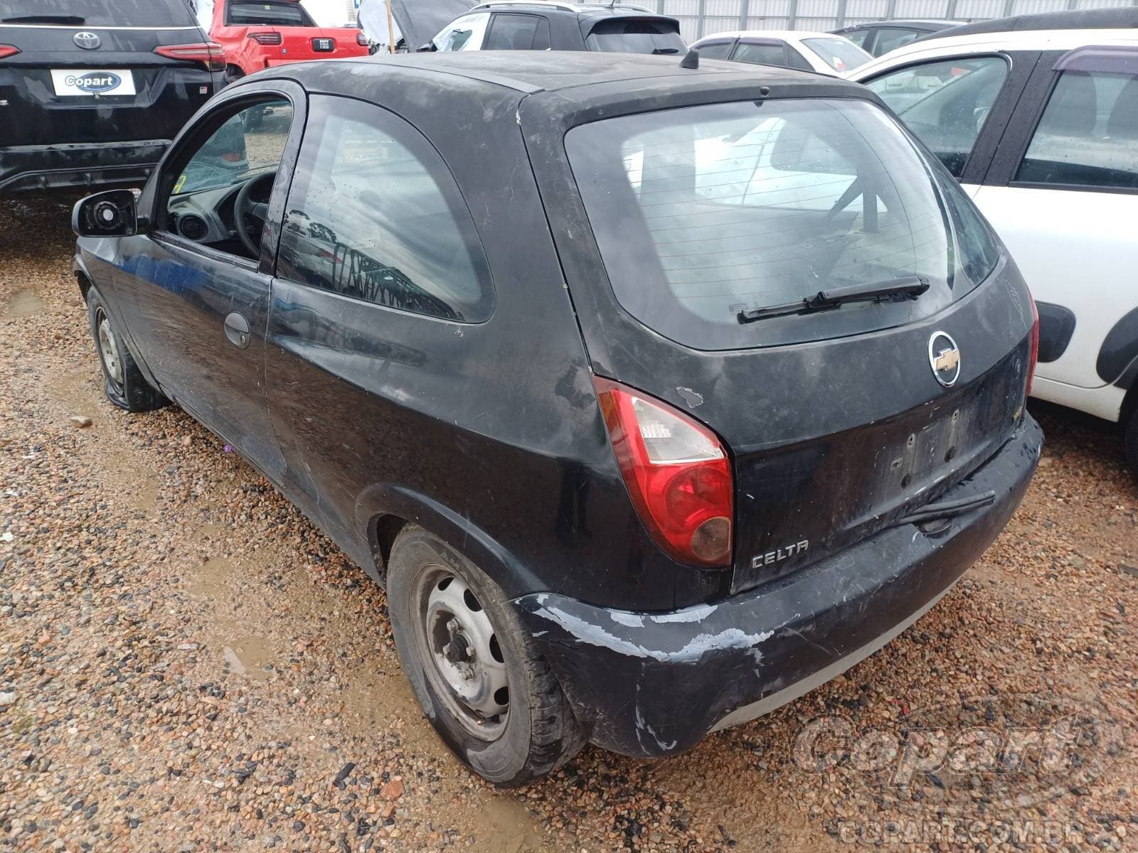 Chevrolet Celta 2008 — foto 3