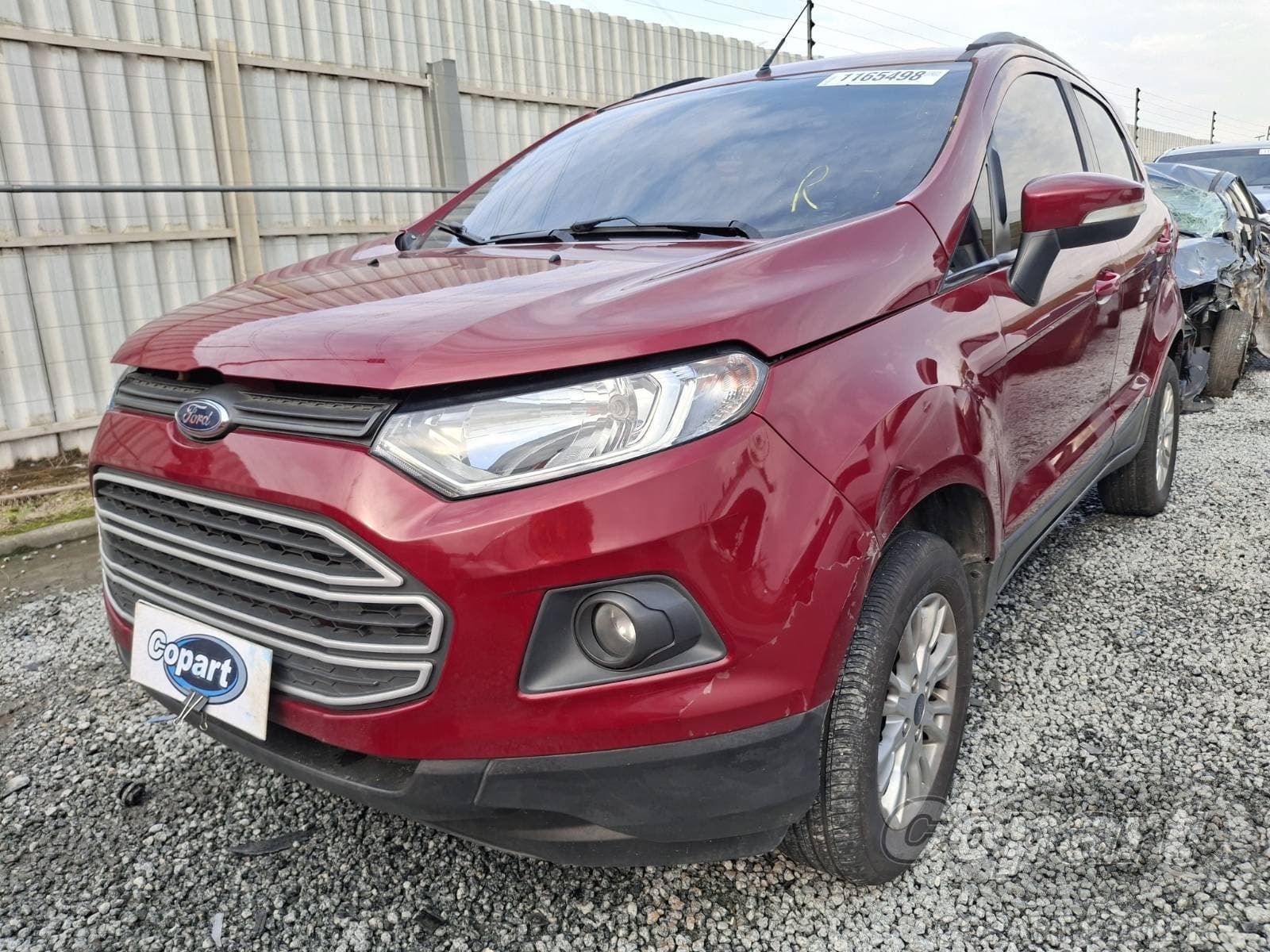 Ford Ecosport 2017 — foto 2