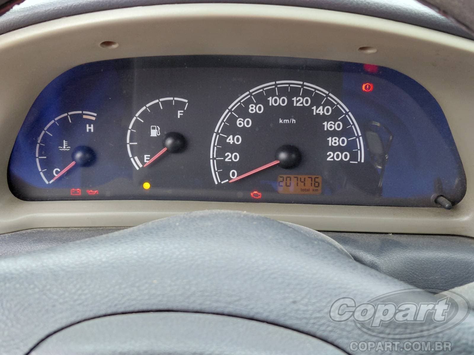 Fiat Siena 2008 — foto 8