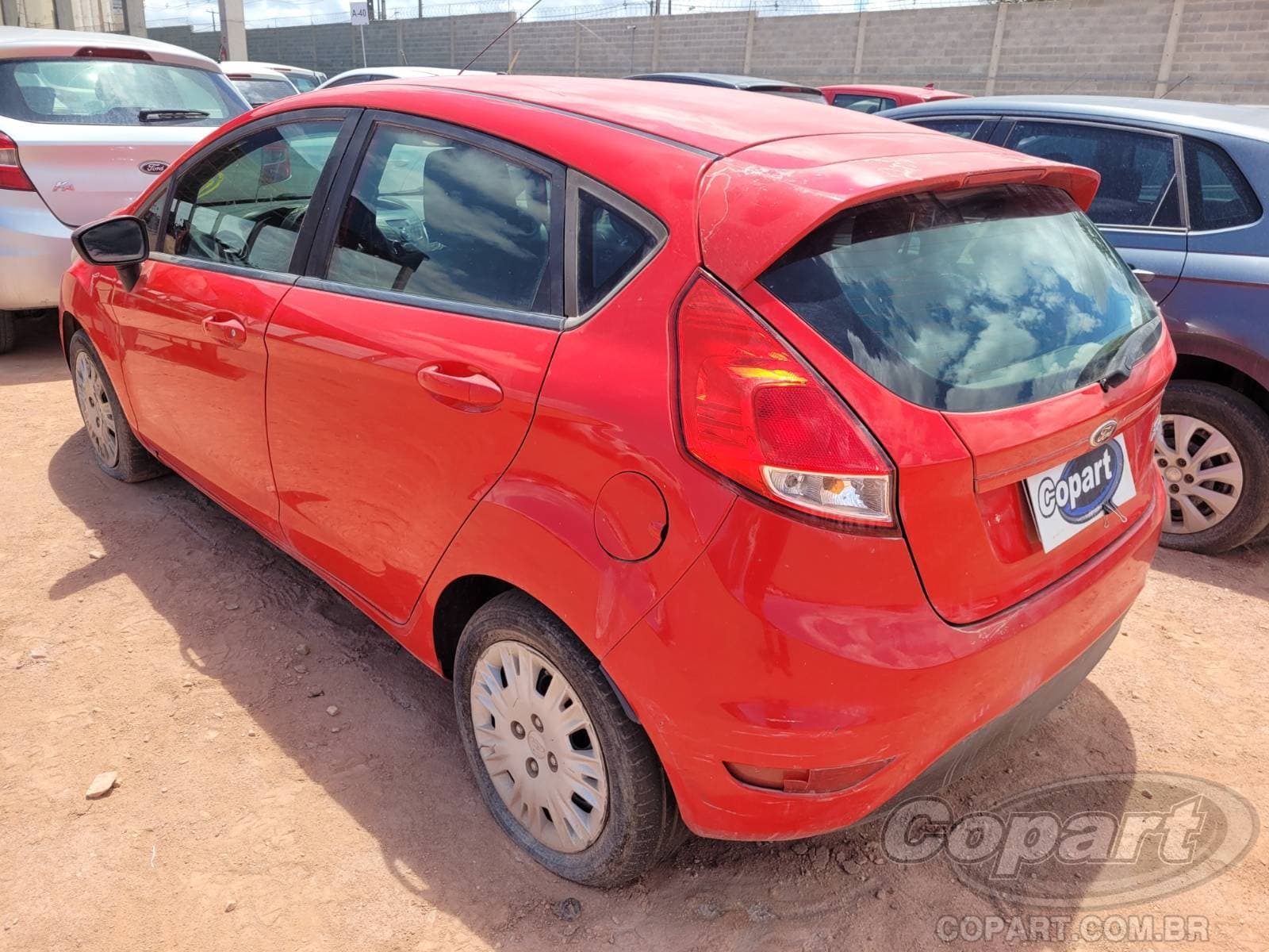 Ford Fiesta 2015 — foto 3