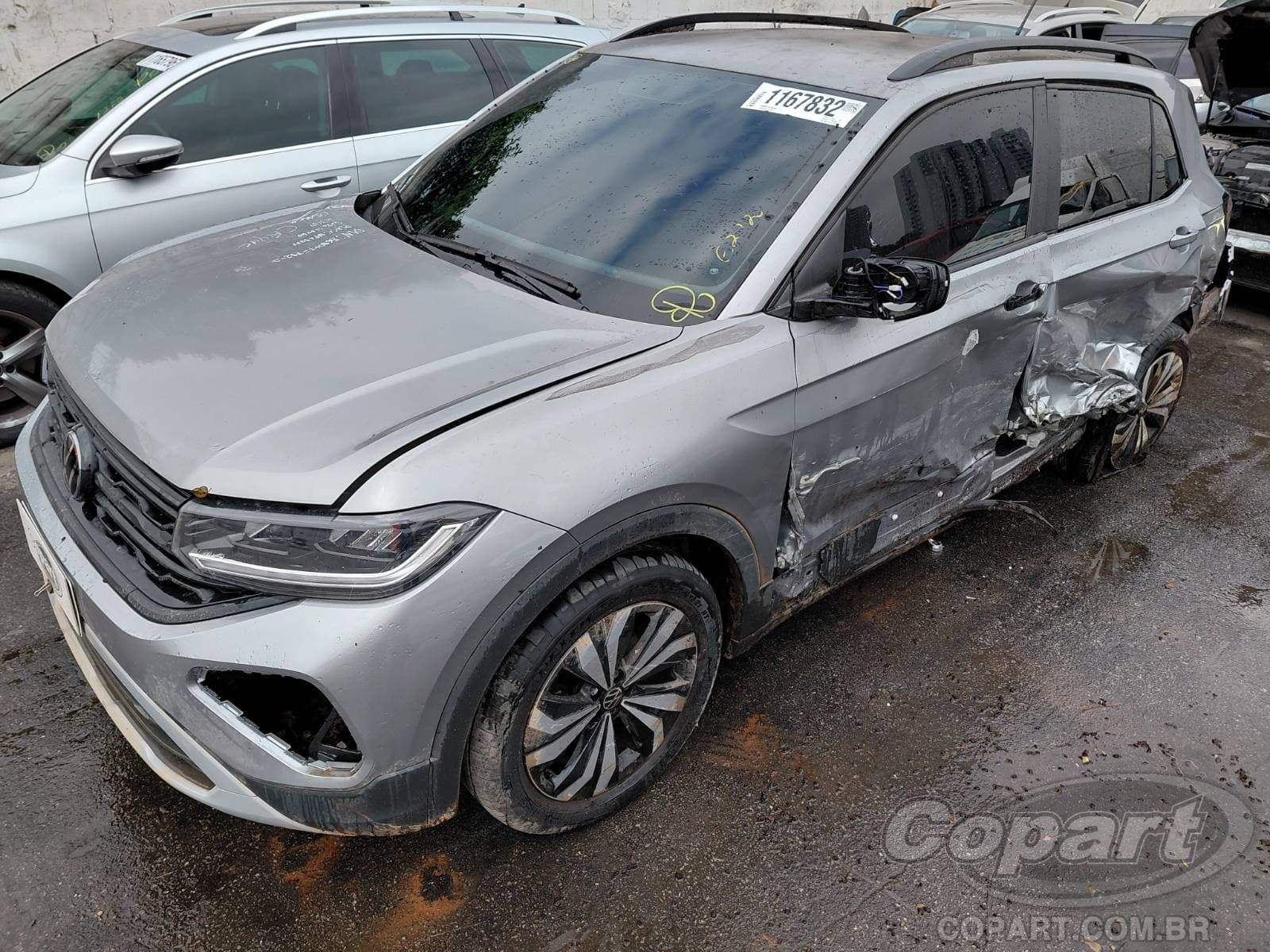 Volkswagen T-cross 2026 — foto 2