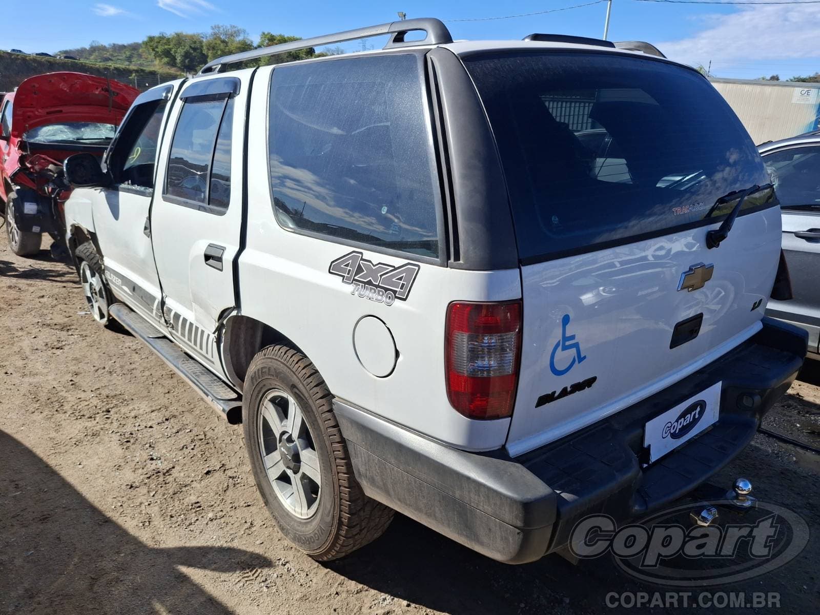 Chevrolet Blazer 2009 — foto 3