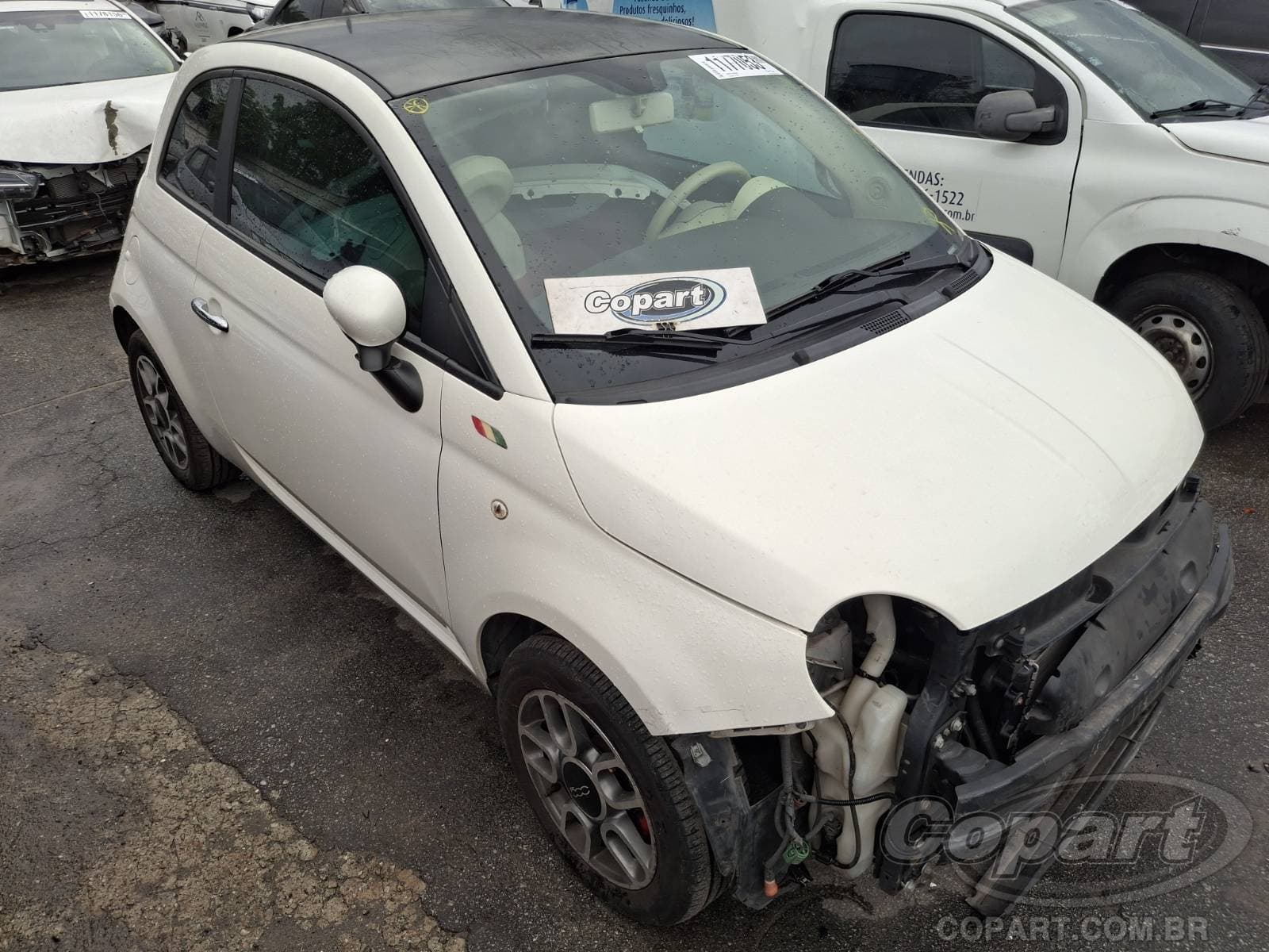 Fiat 500 1.4 EVO 2012