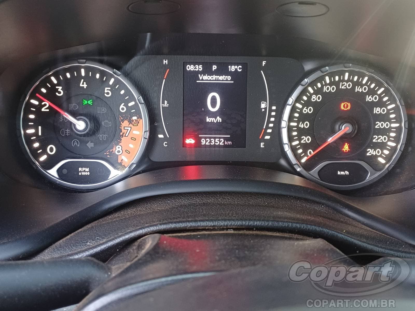 Jeep Renegade 2021 — foto 8