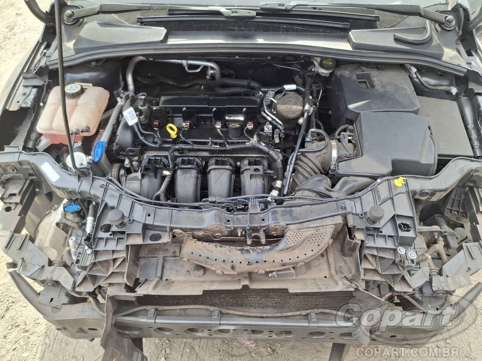 Ford Focus Sedan 2015 — foto 7