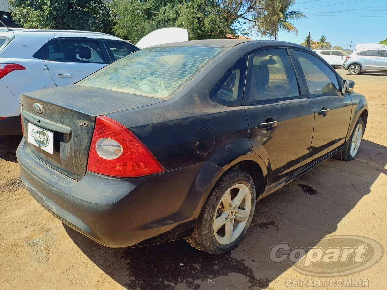 Ford Focus Sedan 2009 — foto 4