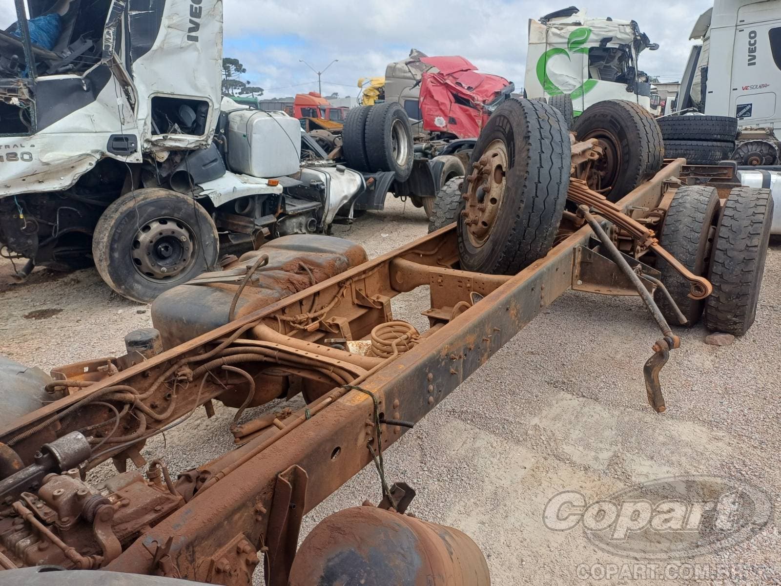 Ford Cargo 1517e 2011 — foto 6