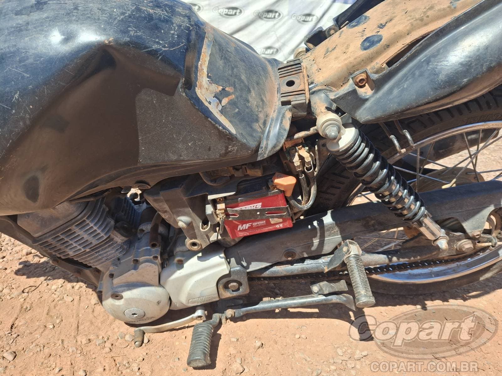 Honda CG 125 2009 — foto 6