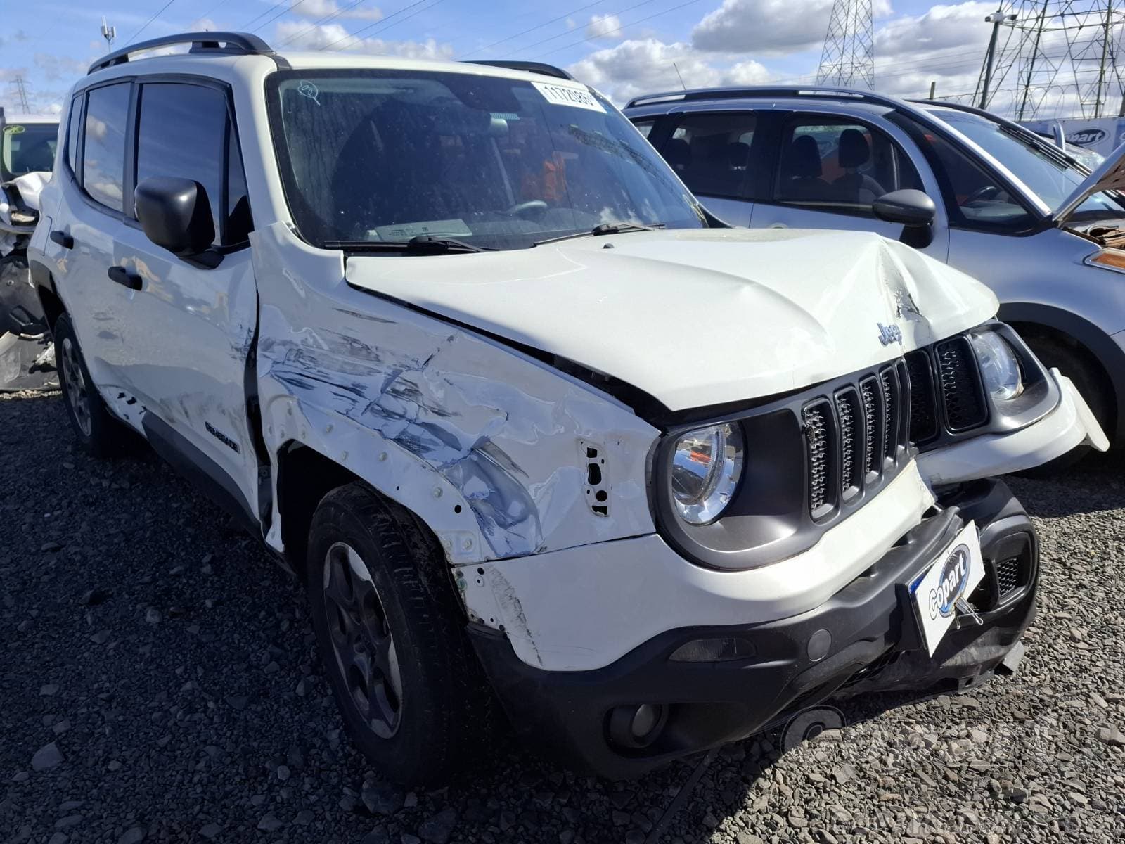 Jeep Renegade 1.8 16V E.TORQ EVO 2020