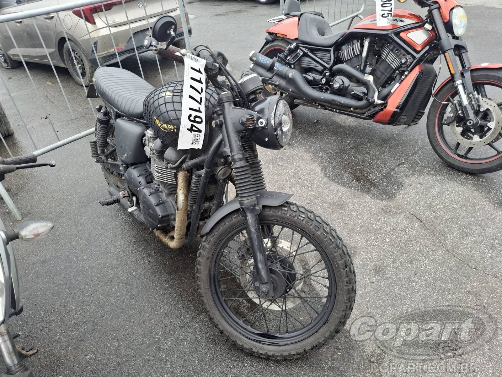 Triumph Bonneville 2013