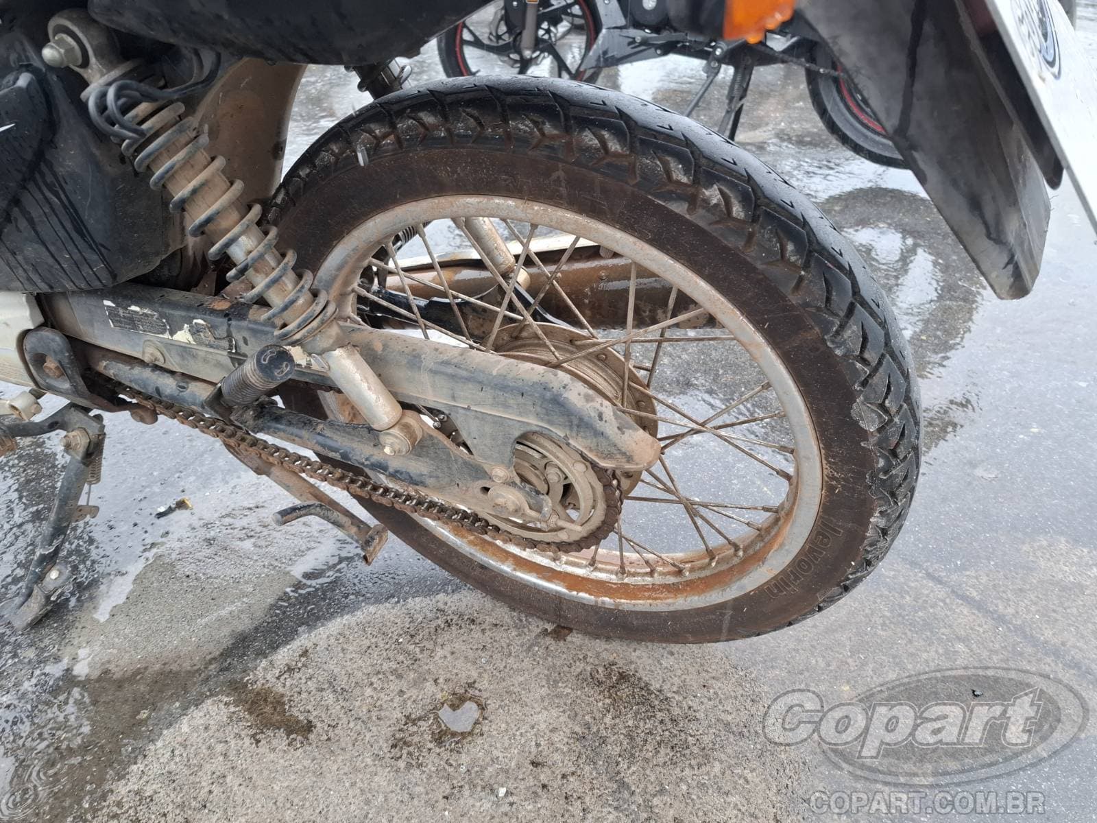 Honda CG 125 2011 — foto 7