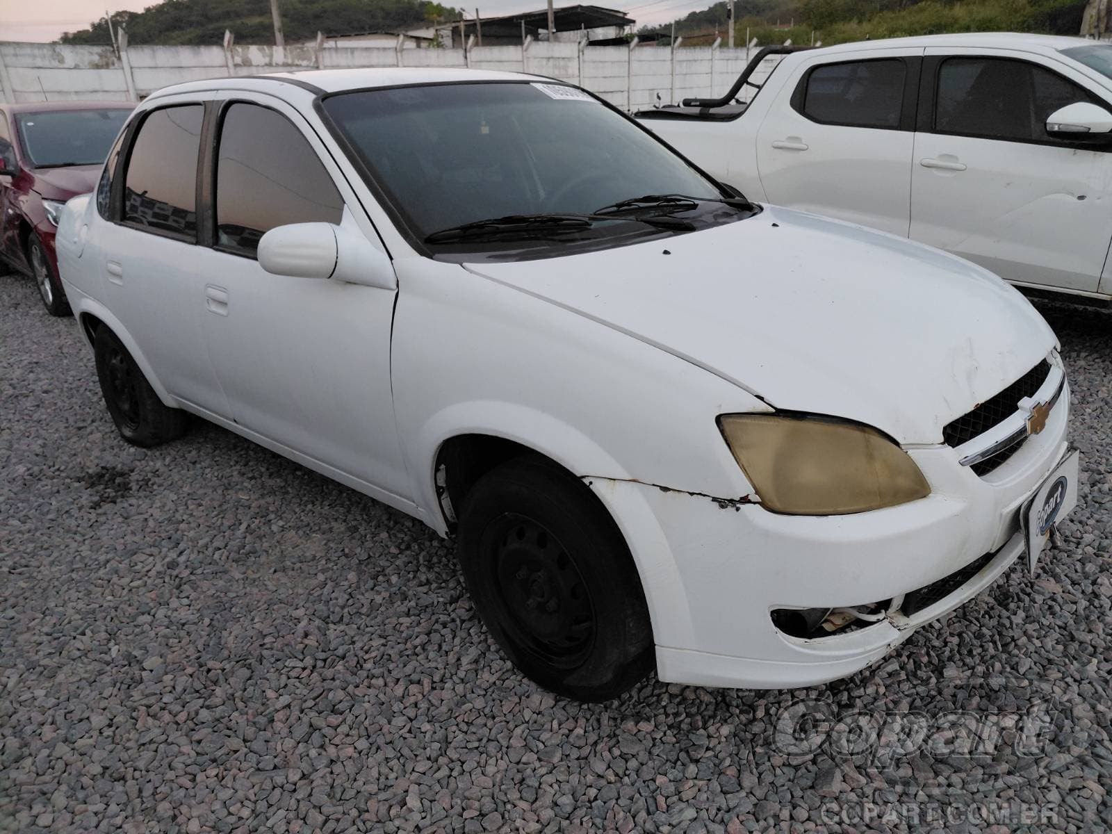 Chevrolet Classic 1.0 VHC E FLEXPOWER 2015
