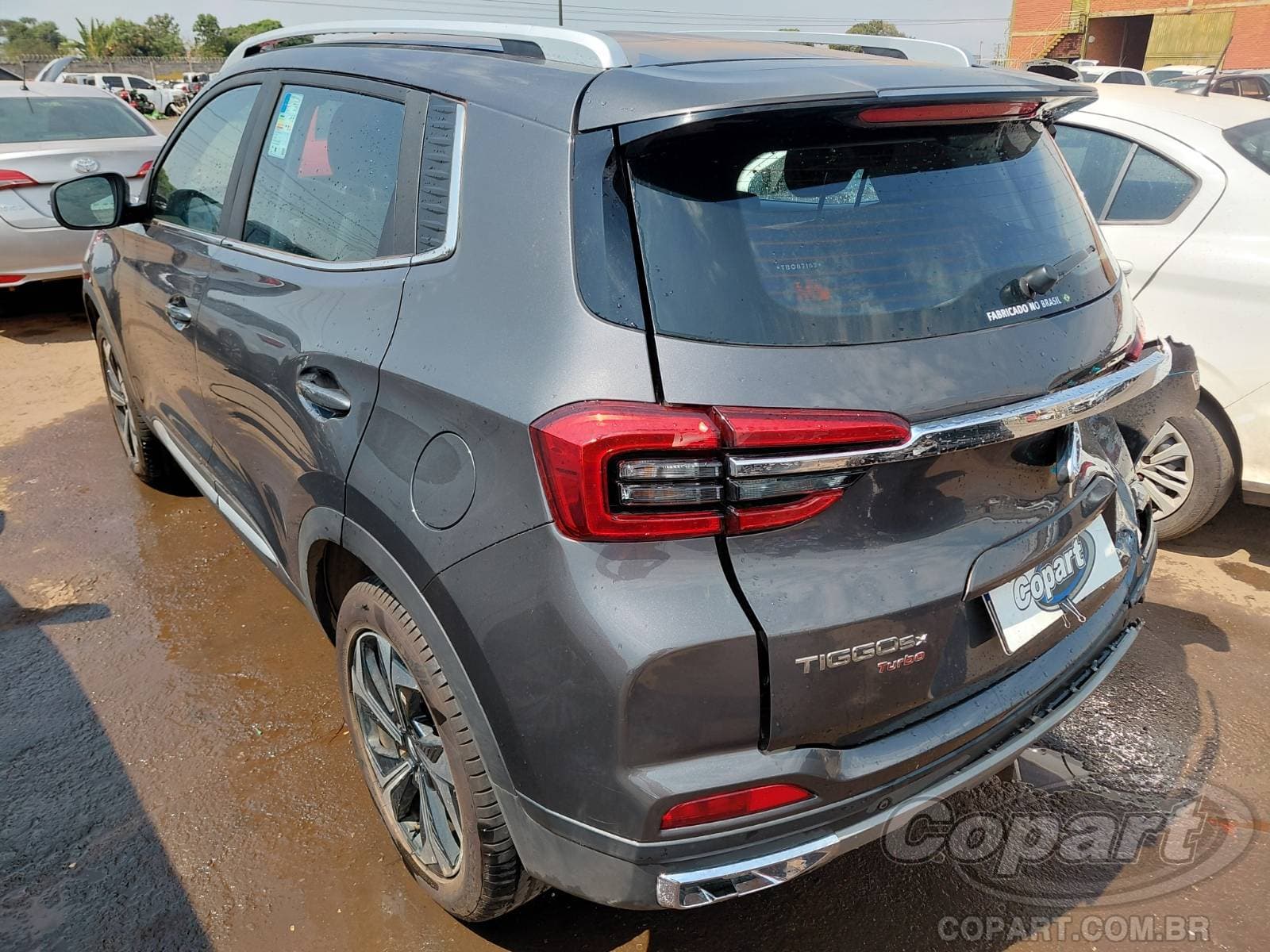 Caoa Chery Tiggo 5X 2026 — foto 3