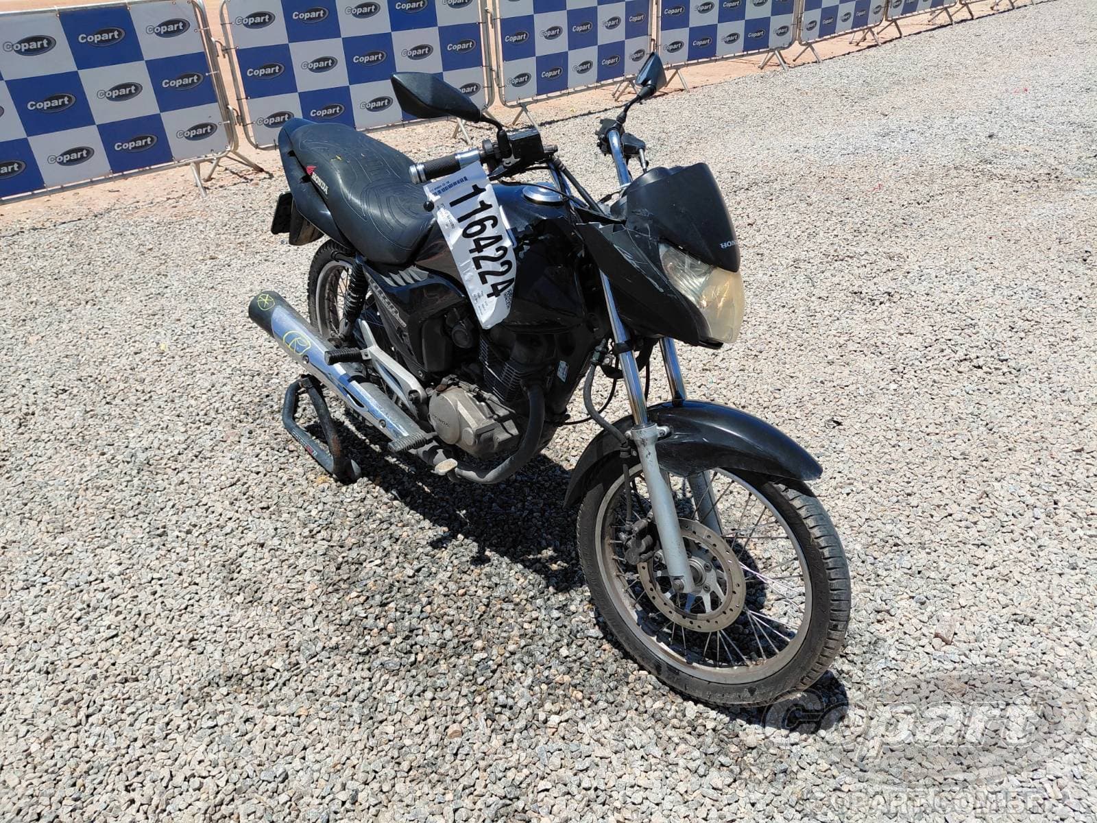 Honda CG 150 2012 — foto 1