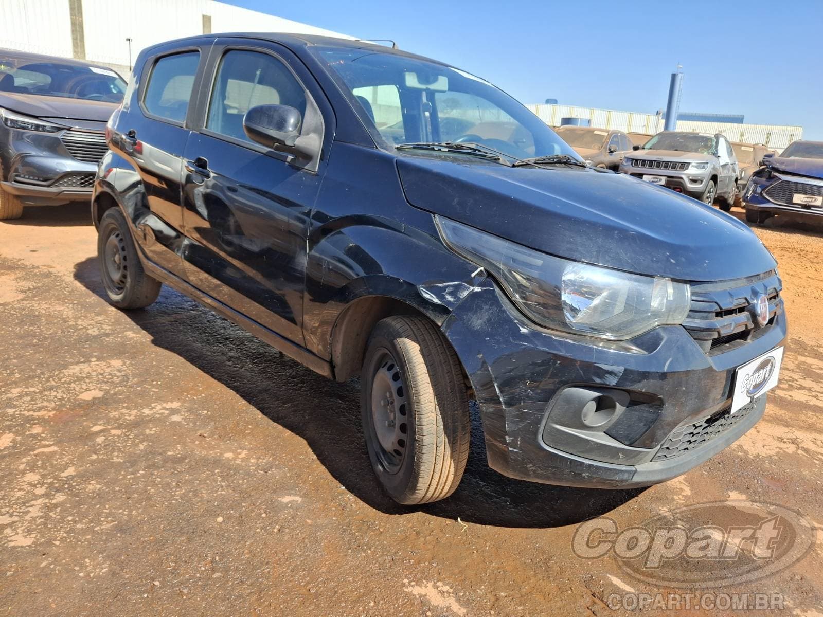 Fiat Mobi 2018 — foto 1
