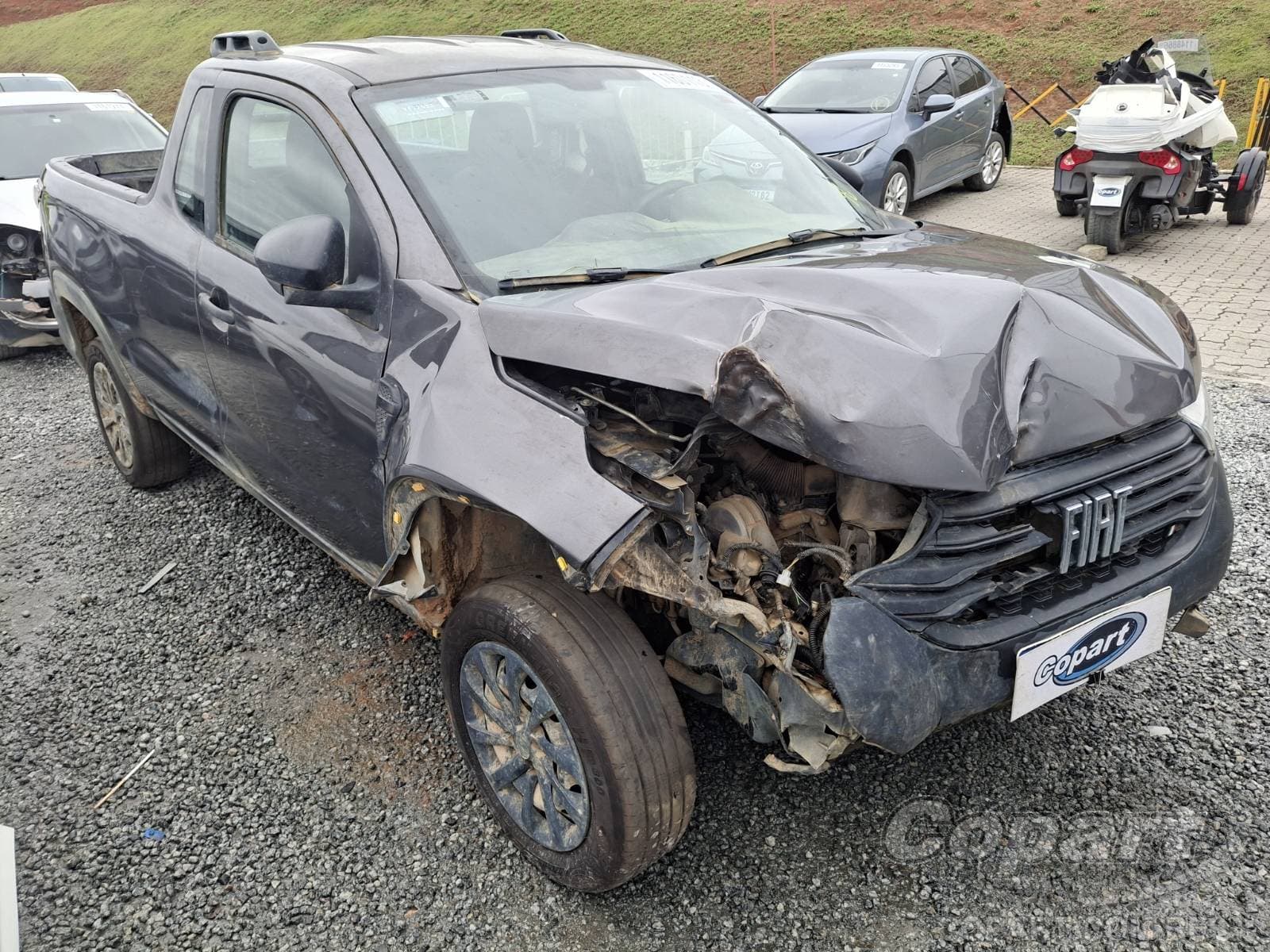 Fiat Strada 2024 — foto 1
