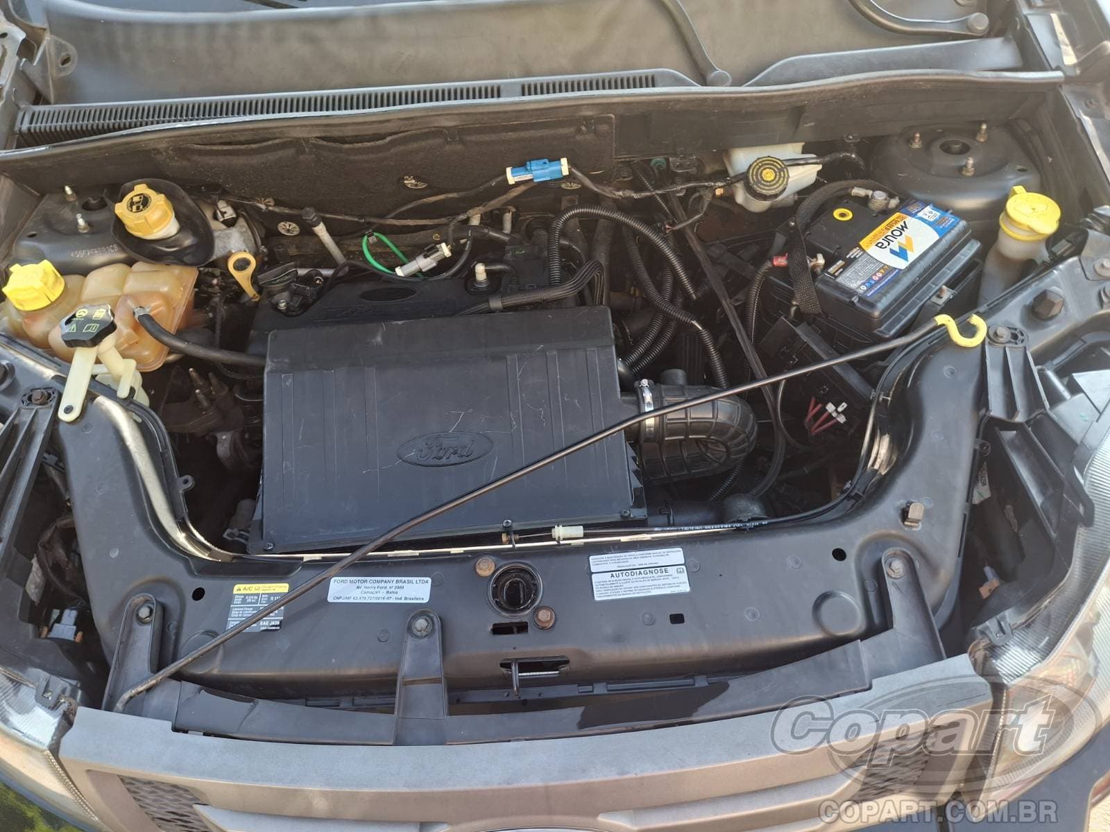 Ford Ecosport 2012 — foto 7