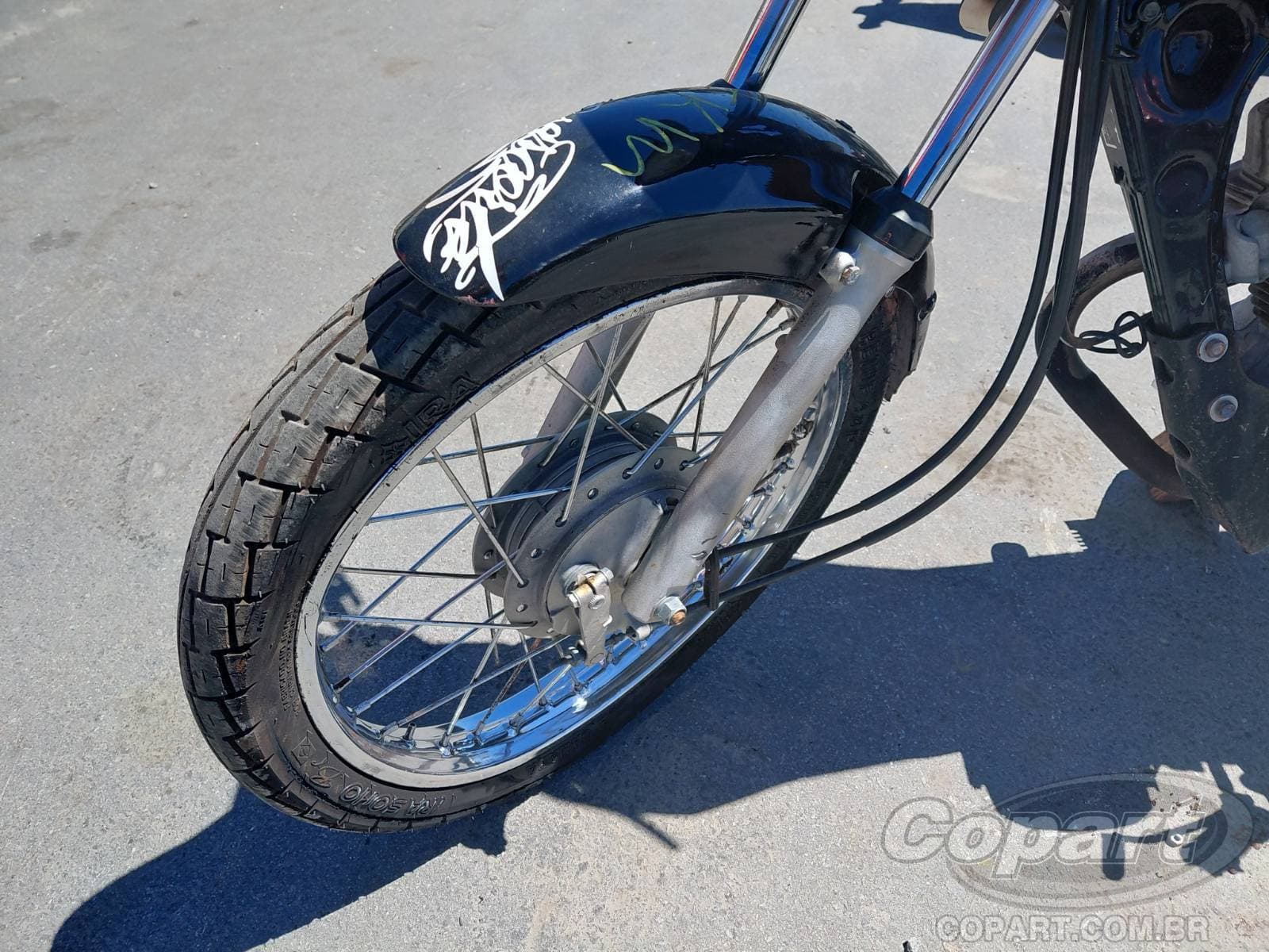 Honda CG 125 2011 — foto 8