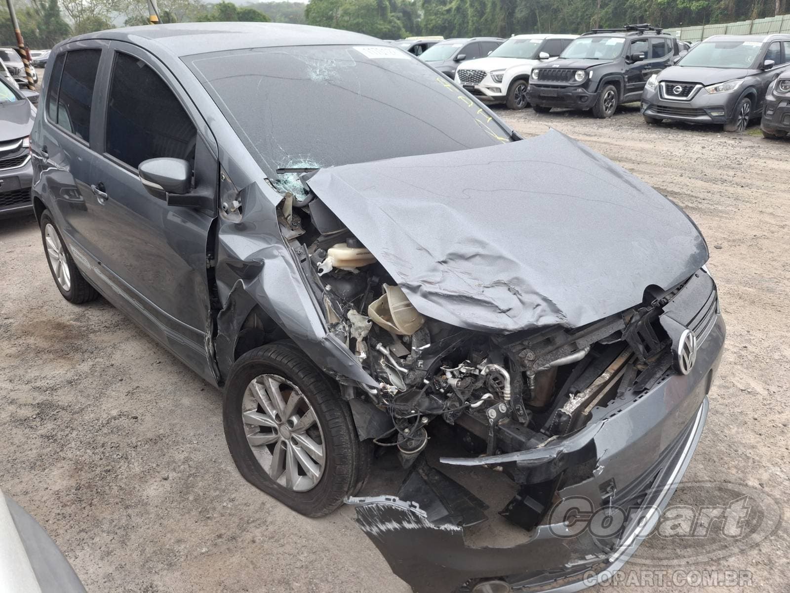 Volkswagen FOX 1.6 MSI 2019