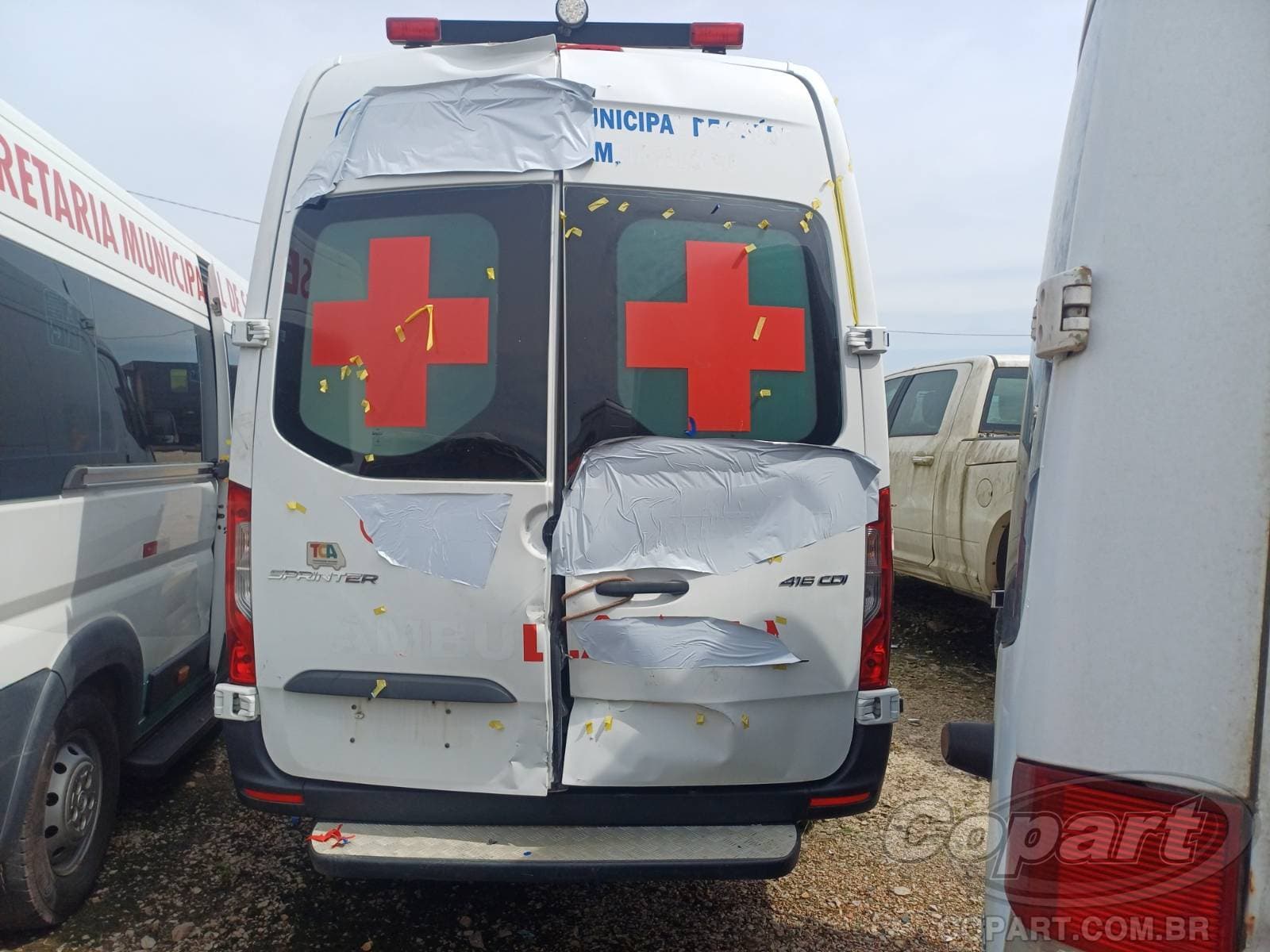 Mercedes-Benz Sprinter 2022 — foto 4